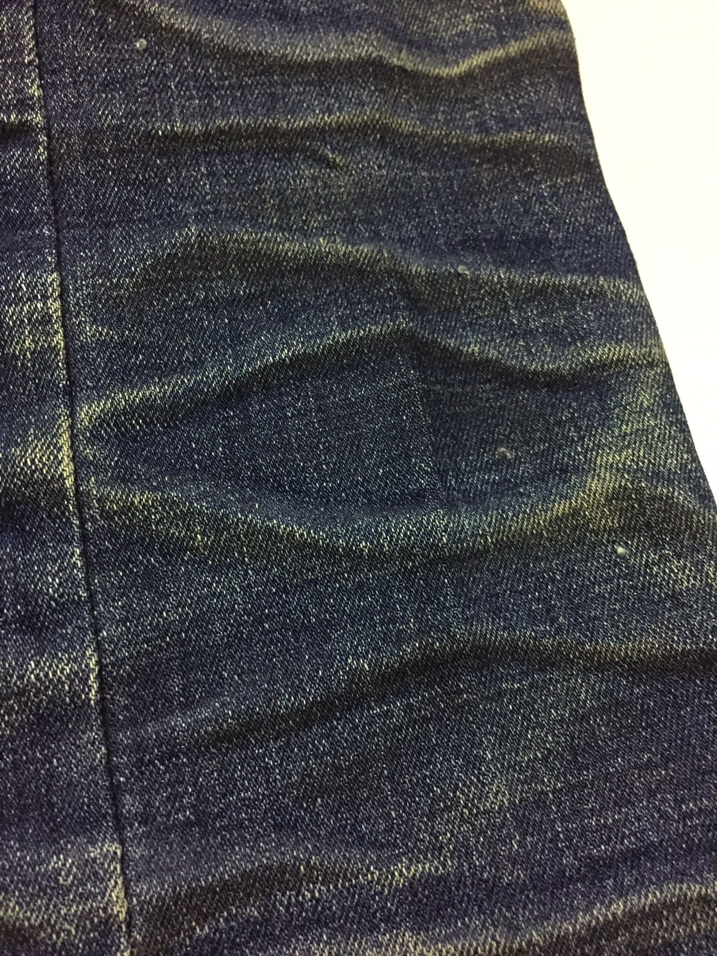 Tornado Mart 2000s MIDAS Japan faded-out distressed slim denim Size US 28 / EU 44 - 7 Thumbnail