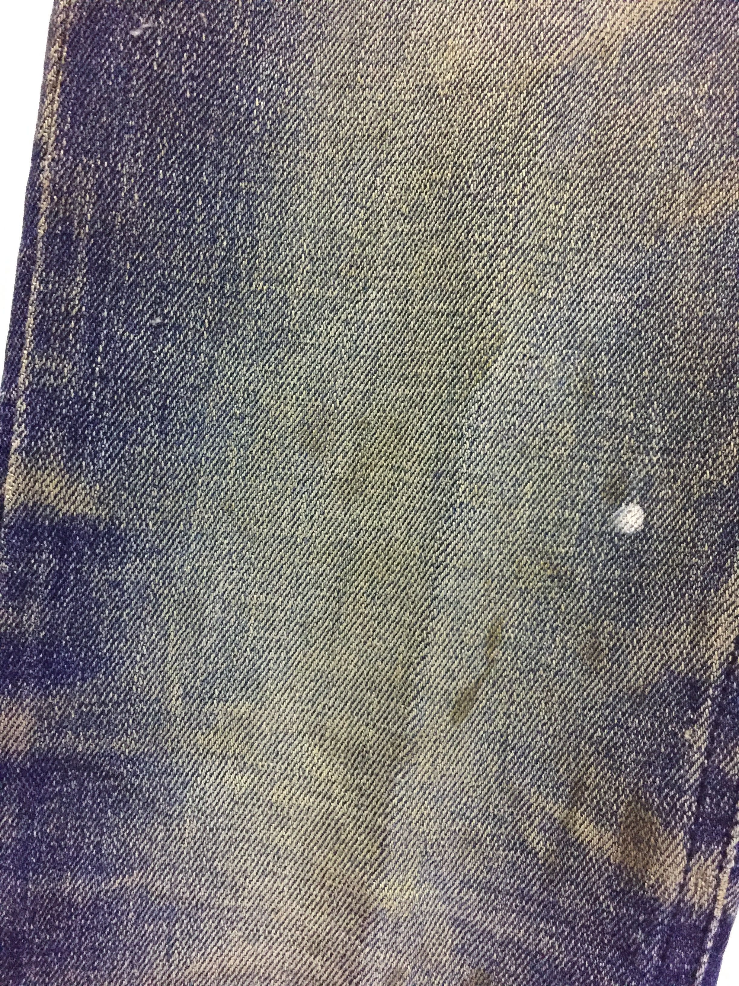 Tornado Mart 2000s MIDAS Japan faded-out distressed slim denim Size US 28 / EU 44 - 8 Thumbnail
