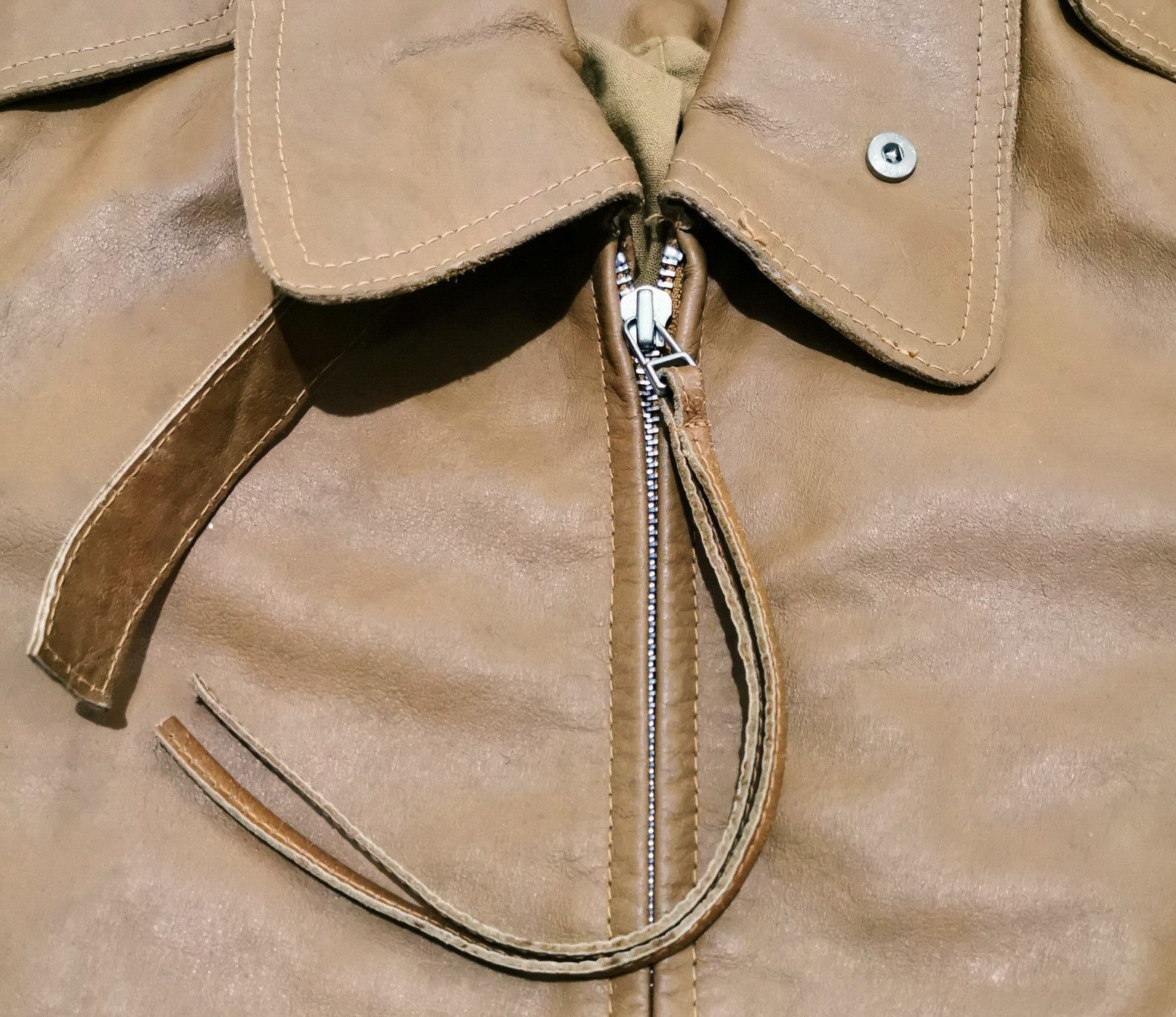 ジャケット・アウター bali barret leather jkt made in France Vintage BALI BARRET Leather Bomber jacket . France.