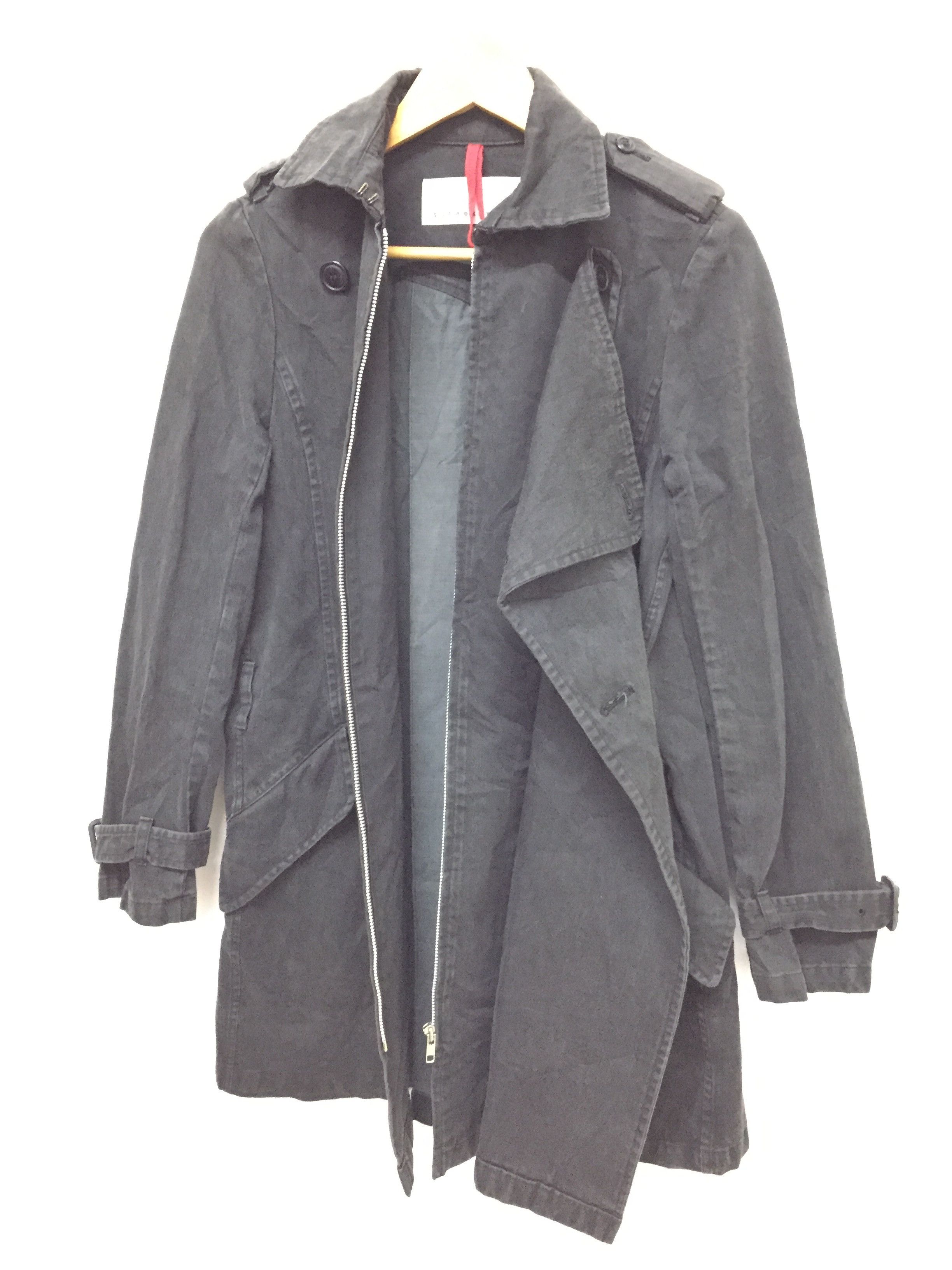 Sunao Kuwahara Sunaokuwahara Zipper Pea parka jacket Size L / US 10 / IT 46 - 2 Thumbnail