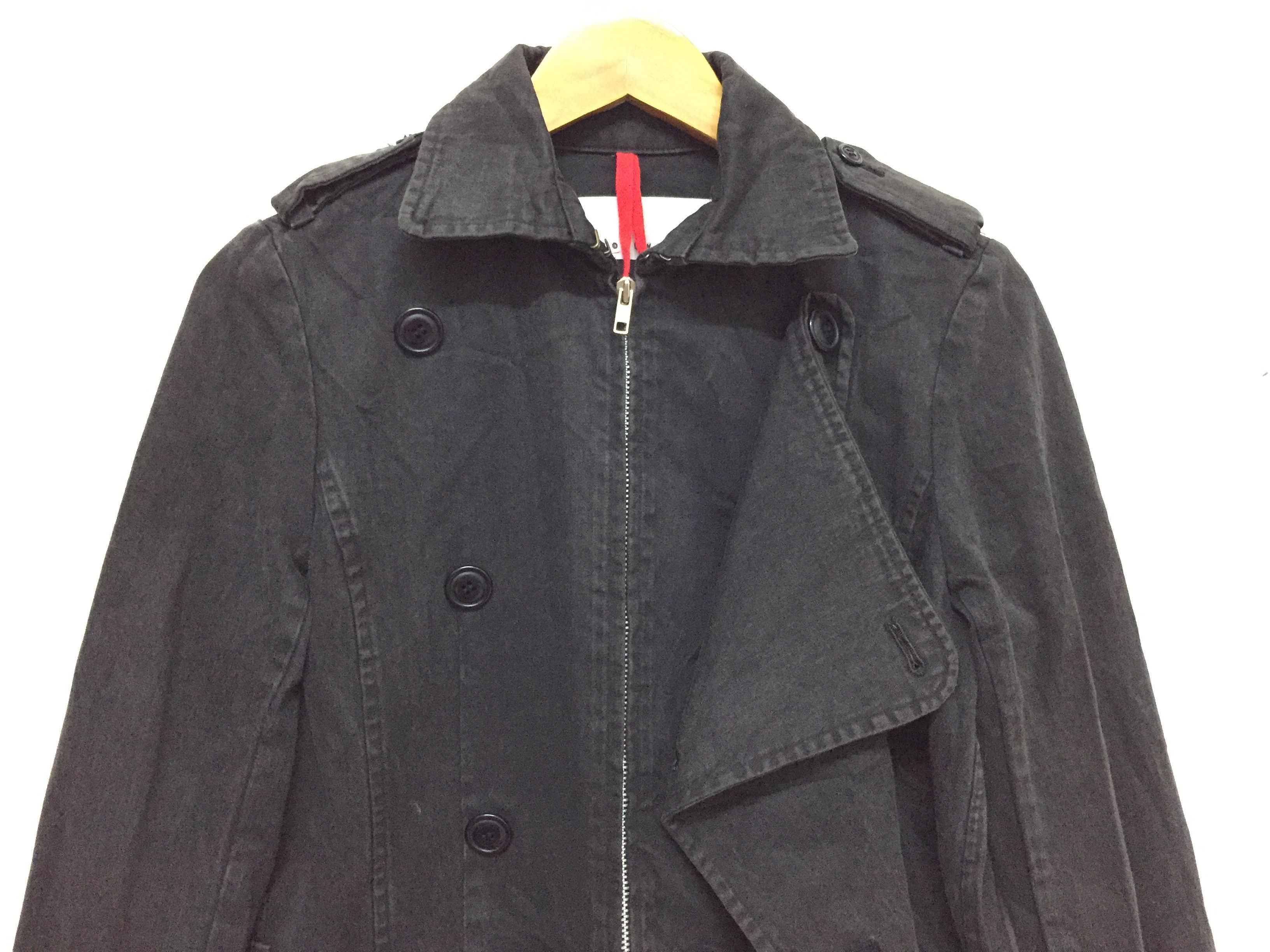 Sunao Kuwahara Sunaokuwahara Zipper Pea parka jacket Size L / US 10 / IT 46 - 4 Thumbnail