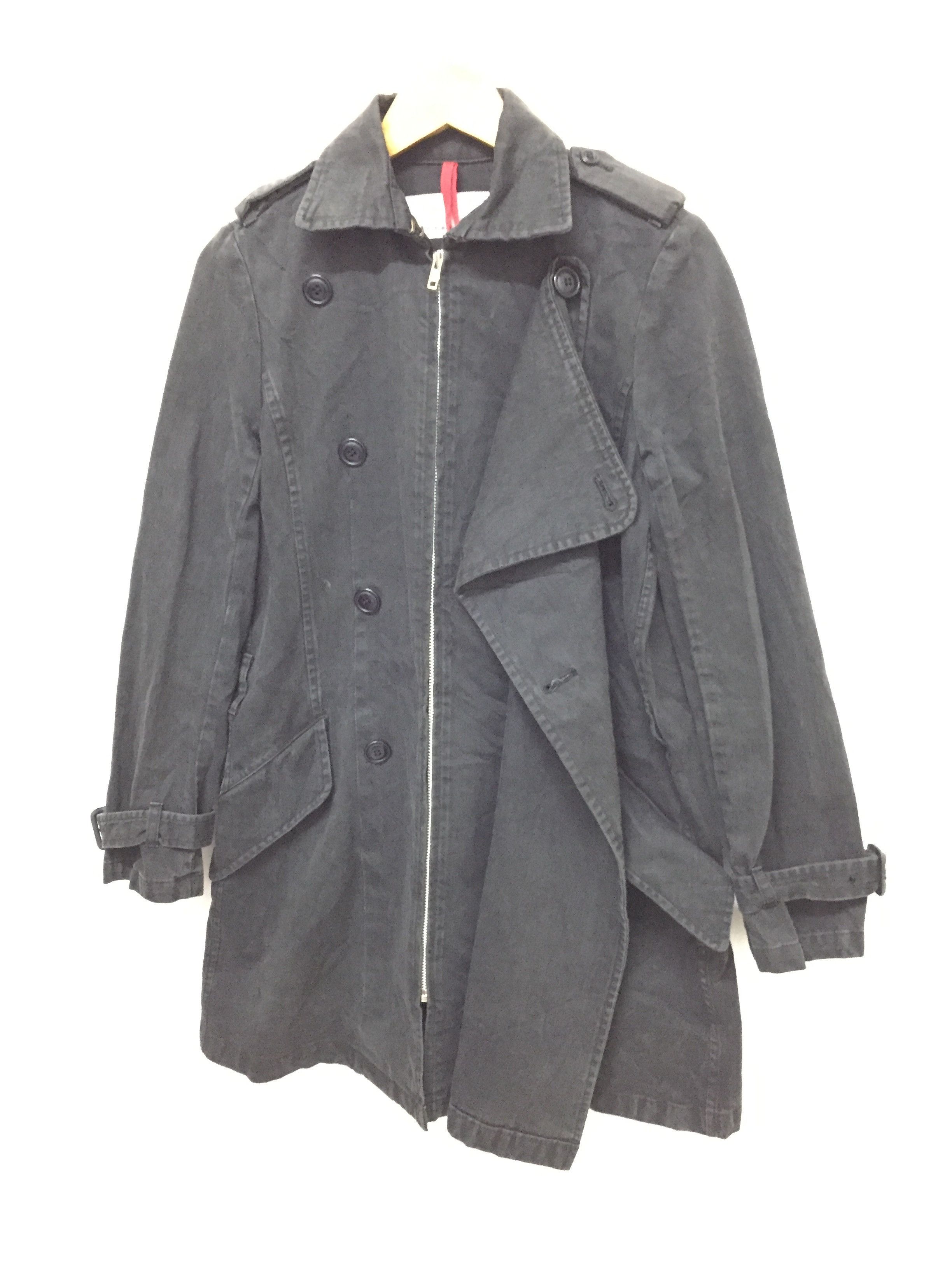 Sunao Kuwahara Sunaokuwahara Zipper Pea parka jacket Size L / US 10 / IT 46 - 3 Thumbnail