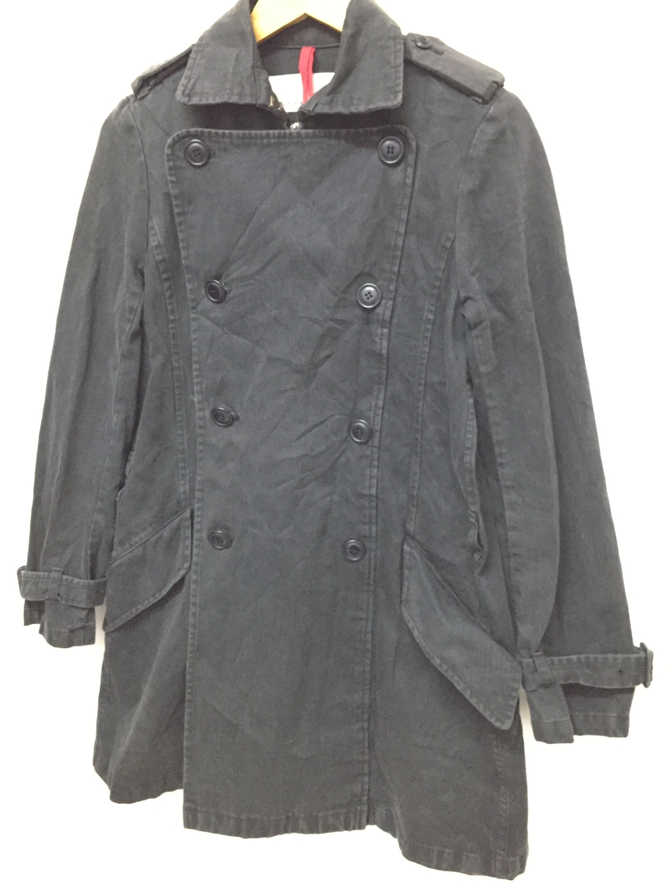 Sunao Kuwahara Sunaokuwahara Zipper Pea parka jacket Size L / US 10 / IT 46 - 7 Thumbnail