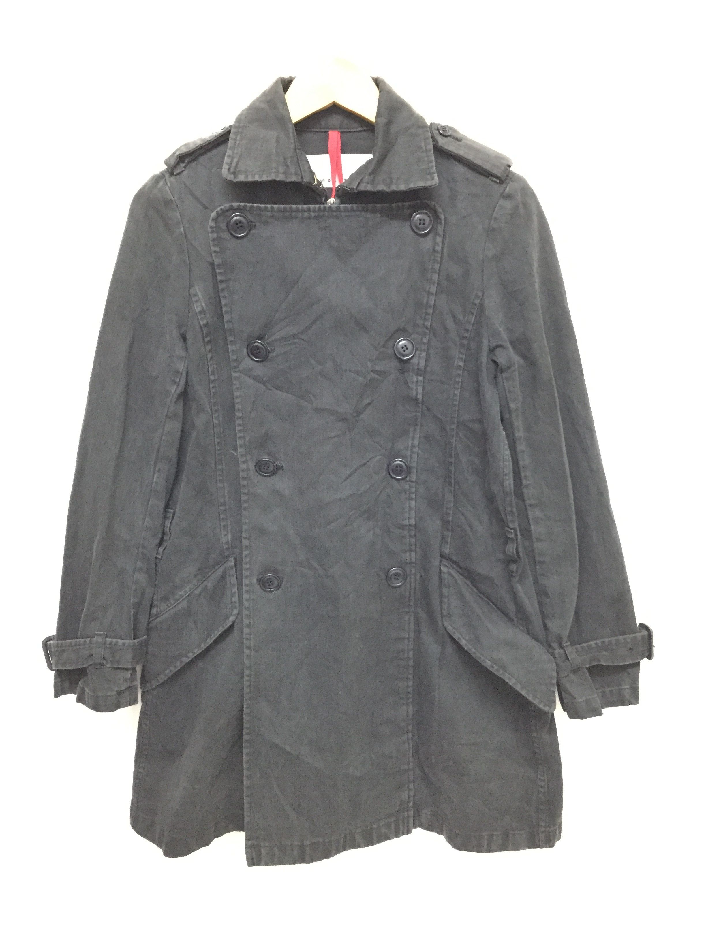 Sunao Kuwahara Sunaokuwahara Zipper Pea parka jacket Size L / US 10 / IT 46 - 6 Thumbnail