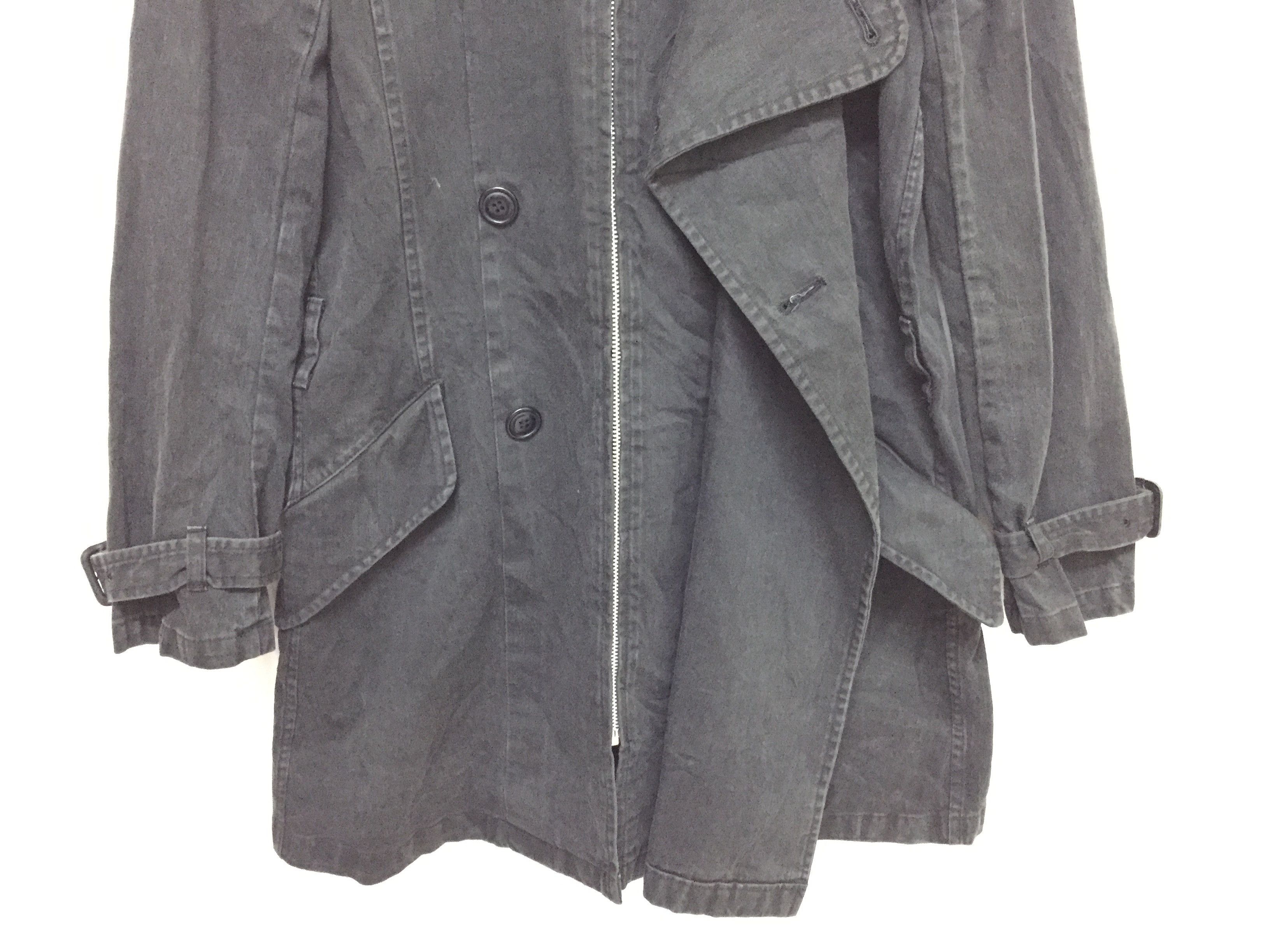 Sunao Kuwahara Sunaokuwahara Zipper Pea parka jacket Size L / US 10 / IT 46 - 5 Thumbnail