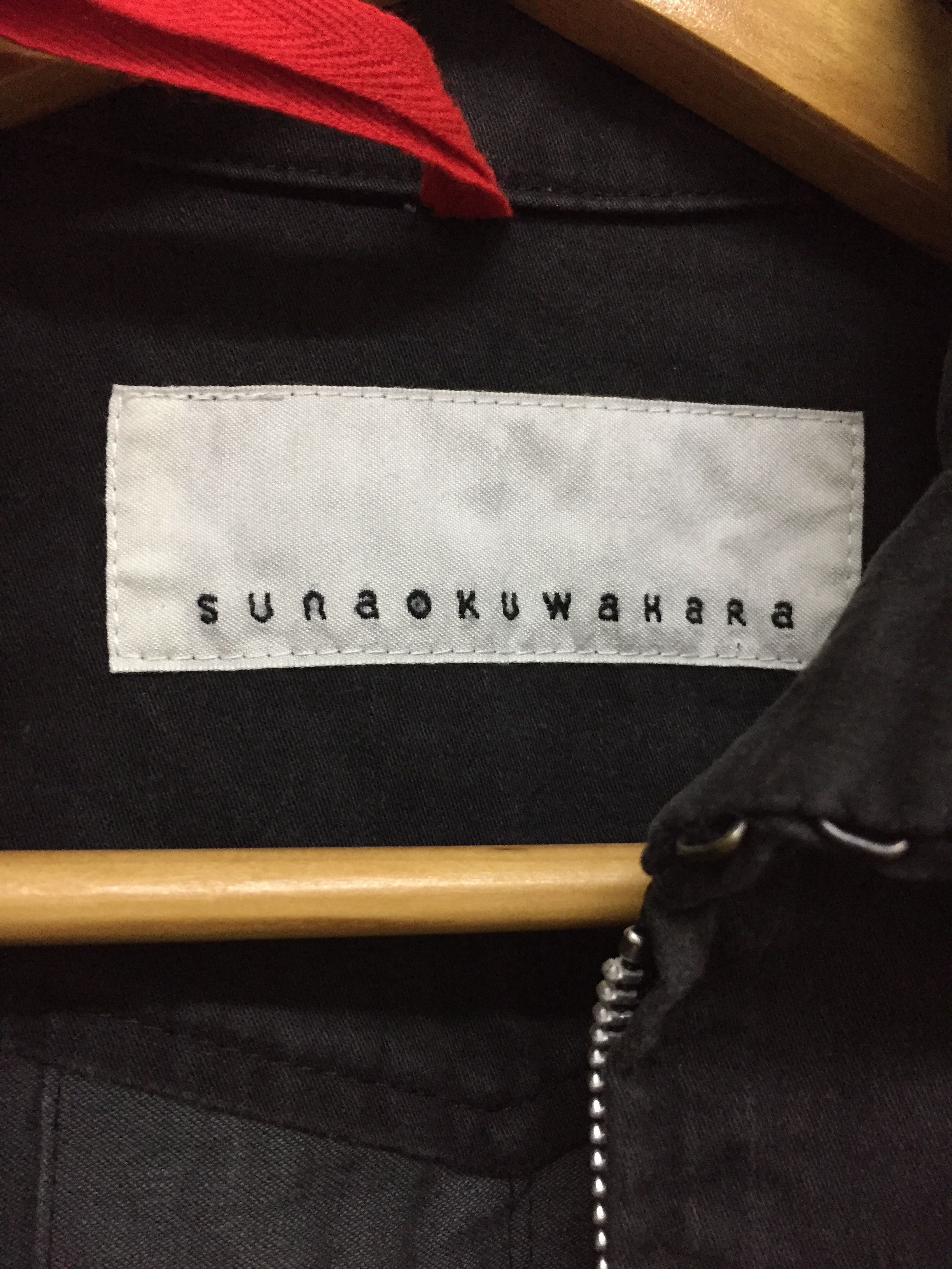 Sunao Kuwahara Sunaokuwahara Zipper Pea parka jacket Size L / US 10 / IT 46 - 10 Thumbnail