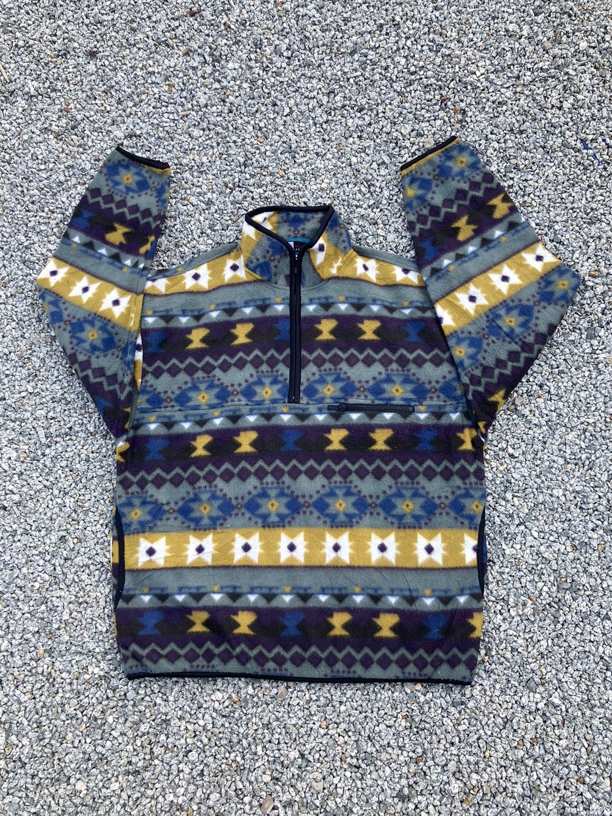 Patina Club Surf Snow Native Printed Anorak