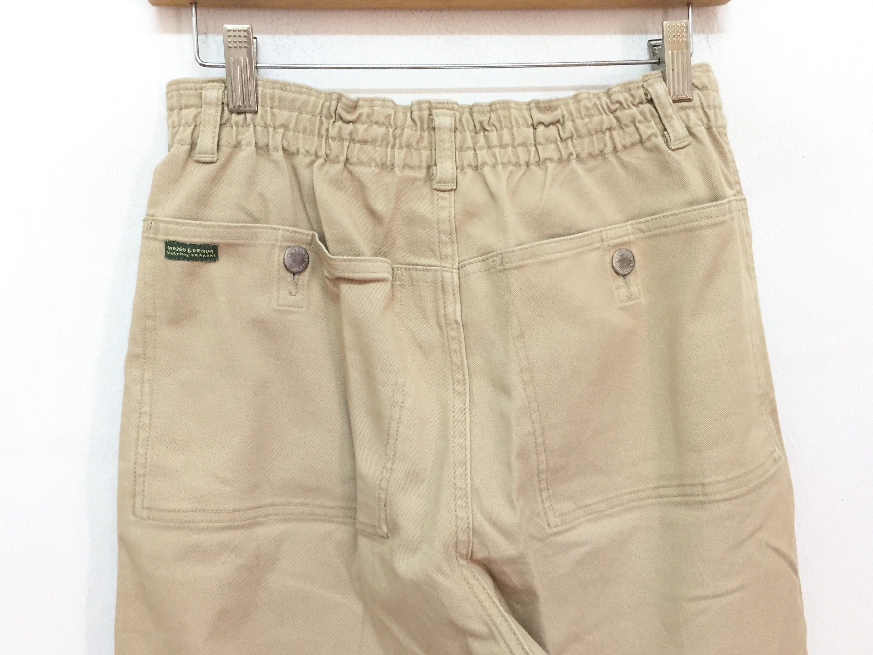 Hai Sporting Gear × Issey Miyake Hai Sporting Gear horizontal pocket Pants Size US 31 - 12 Thumbnail