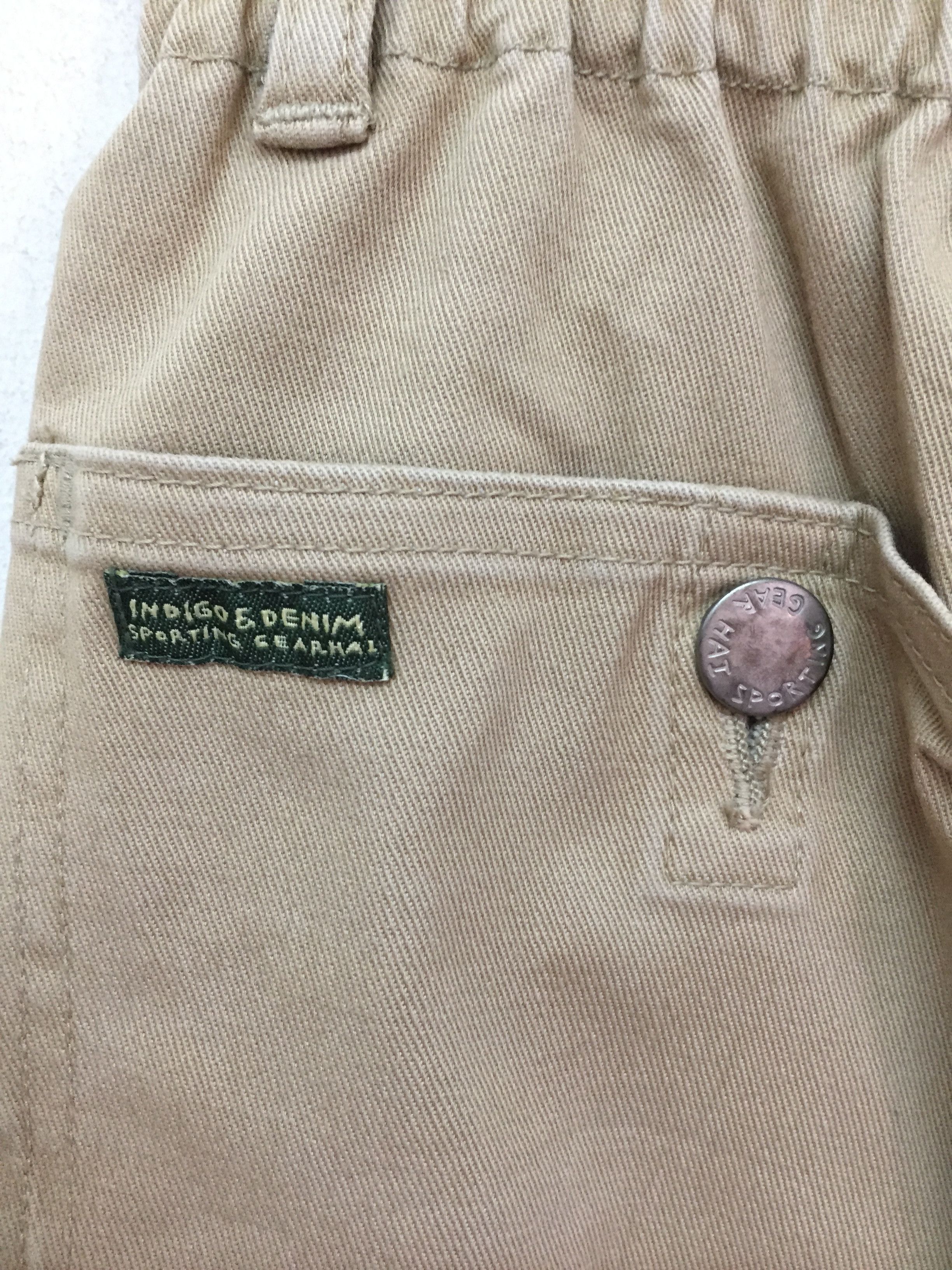 Hai Sporting Gear × Issey Miyake Hai Sporting Gear horizontal pocket Pants Size US 31 - 13 Thumbnail