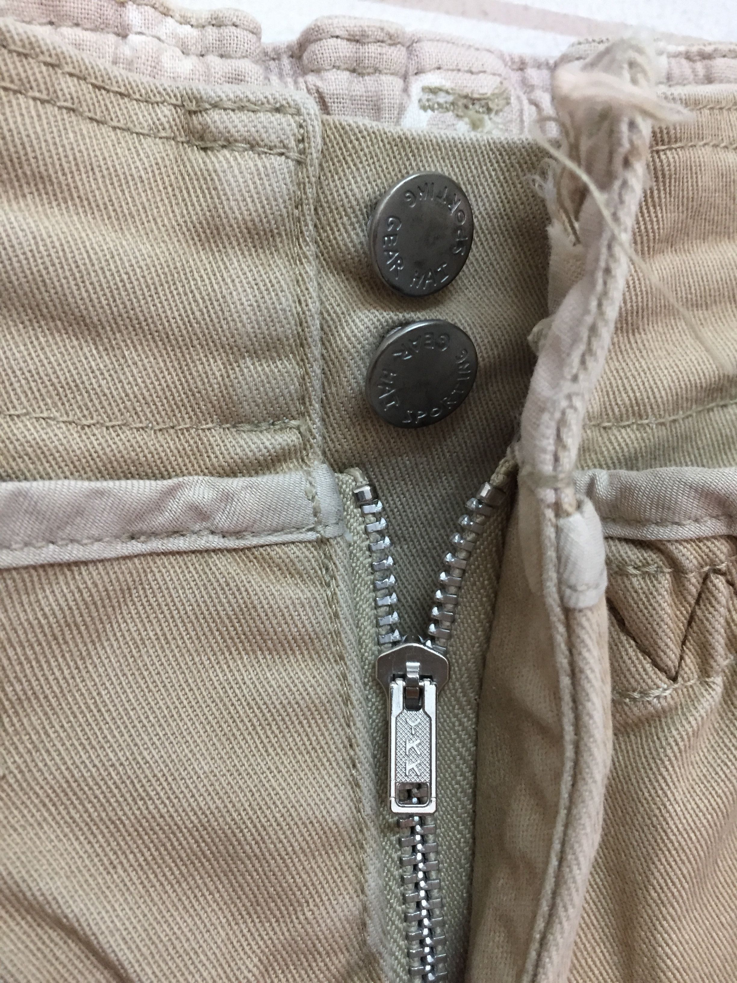 Hai Sporting Gear × Issey Miyake Hai Sporting Gear horizontal pocket Pants Size US 31 - 9 Thumbnail