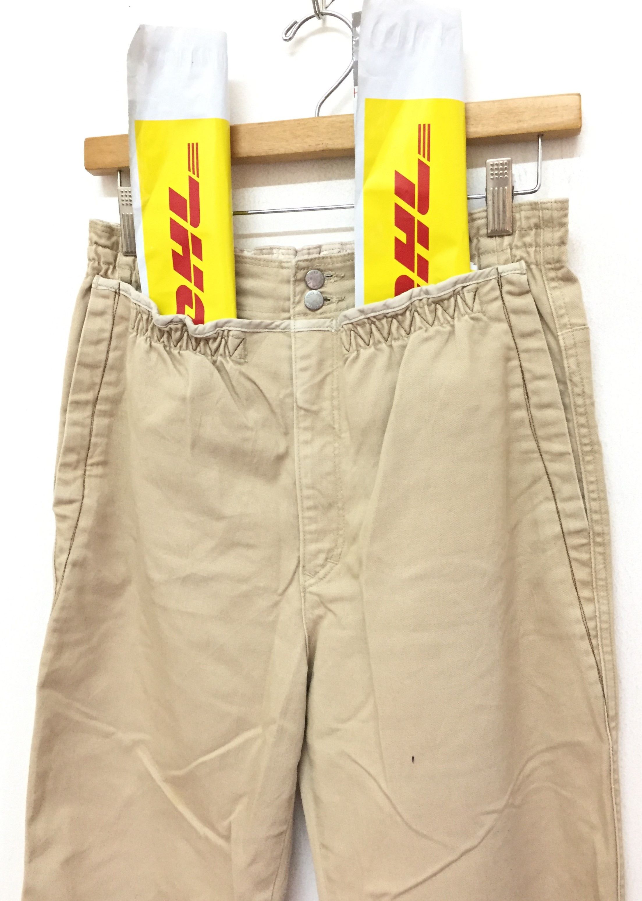 Hai Sporting Gear × Issey Miyake Hai Sporting Gear horizontal pocket Pants Size US 31 - 1 Thumbnail