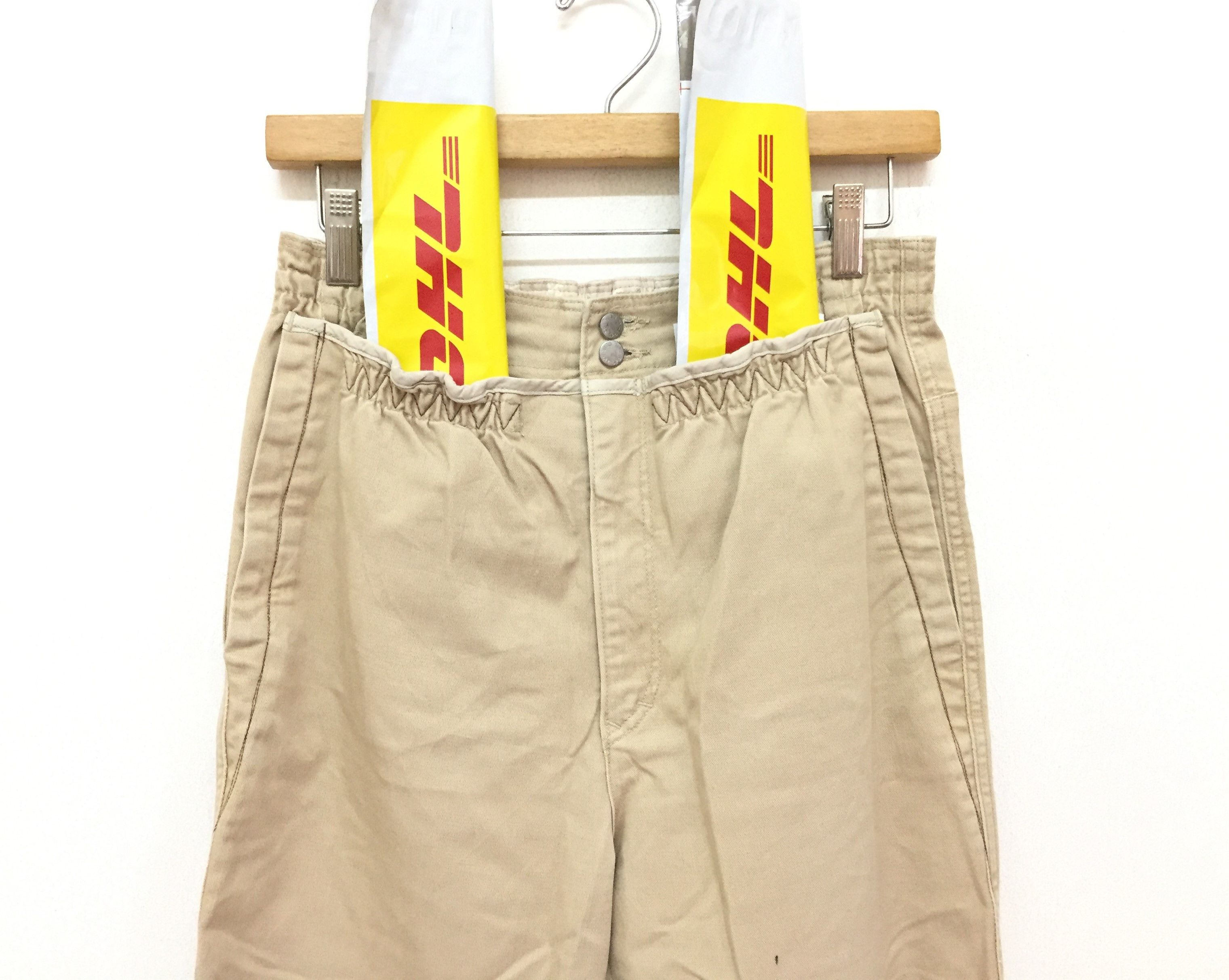 Hai Sporting Gear × Issey Miyake Hai Sporting Gear horizontal pocket Pants Size US 31 - 2 Thumbnail