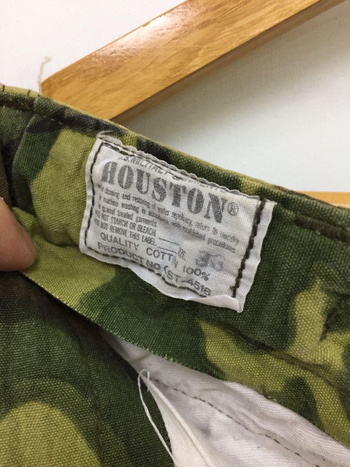 Wtaps Vtg HOUSTON camouflage Tactical Adjustable Drawstring Hem Size US 31 - 11 Thumbnail