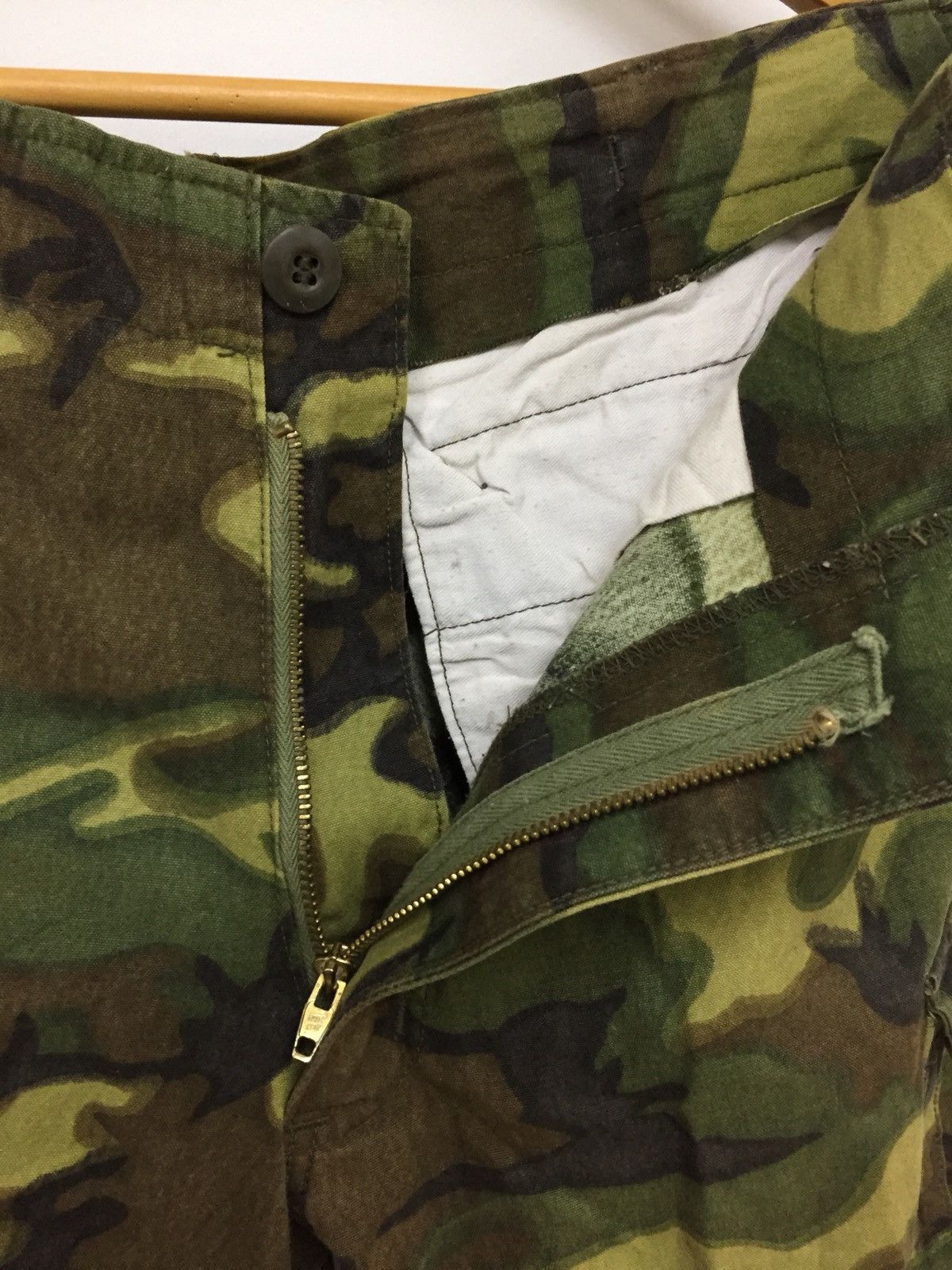 Wtaps Vtg HOUSTON camouflage Tactical Adjustable Drawstring Hem Size US 31 - 10 Thumbnail