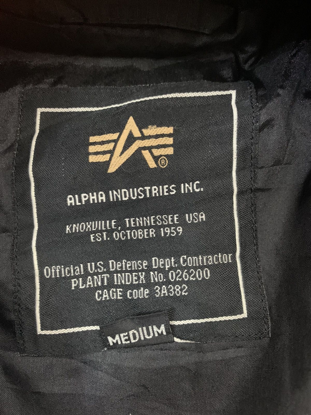 Alpha Industries Alpha Industries Jacket Size US M / EU 48-50 / 2 - 5 Thumbnail