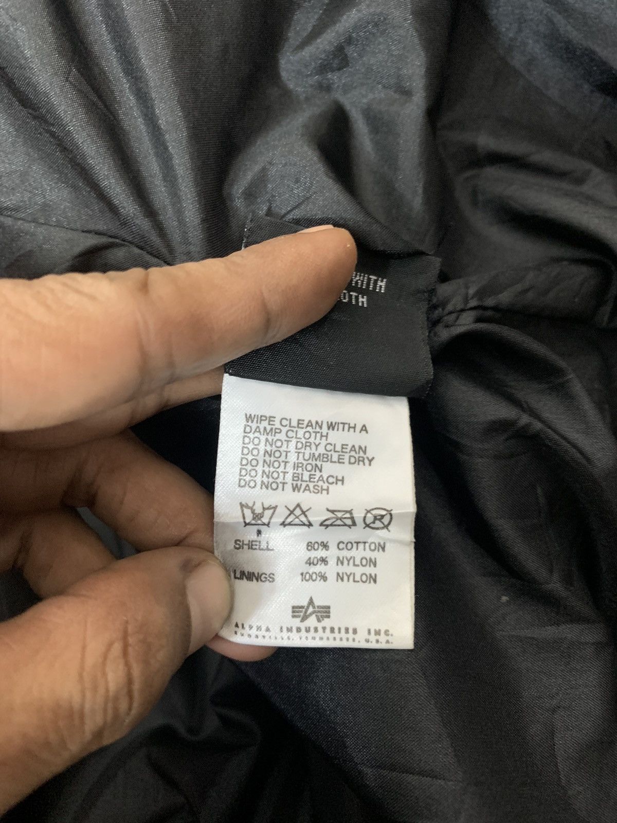 Alpha Industries Alpha Industries Jacket Size US M / EU 48-50 / 2 - 7 Thumbnail