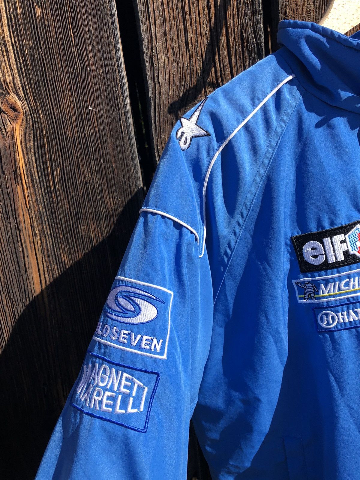 Vintage Renault x Mild Seven Elf Magneti Marelli bomber Jacket M Size US M / EU 48-50 / 2 - 3 Thumbnail