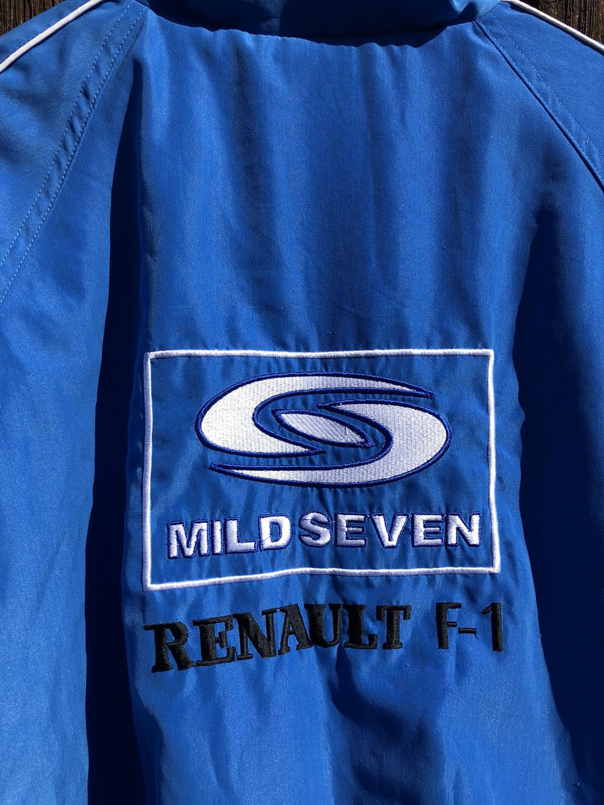 Vintage Renault x Mild Seven Elf Magneti Marelli bomber Jacket M Size US M / EU 48-50 / 2 - 8 Thumbnail