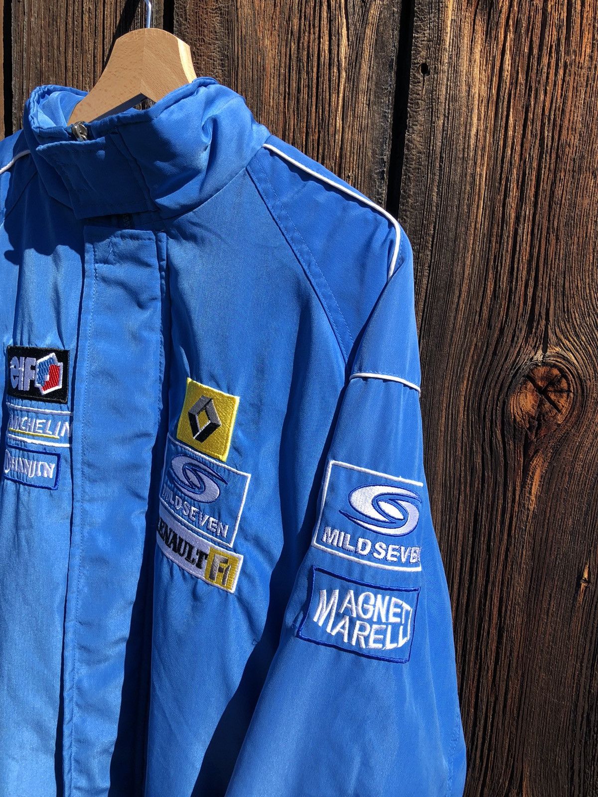 Vintage Renault x Mild Seven Elf Magneti Marelli bomber Jacket M Size US M / EU 48-50 / 2 - 5 Thumbnail