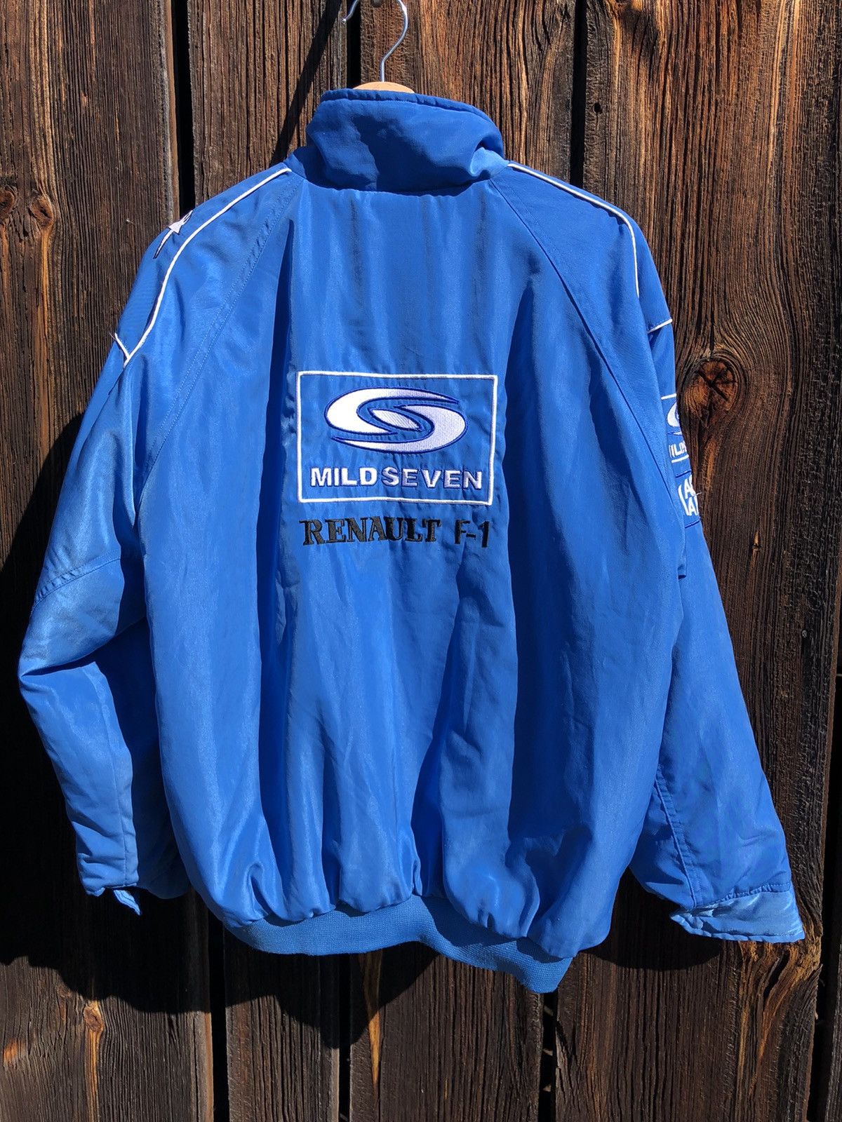Vintage Renault x Mild Seven Elf Magneti Marelli bomber Jacket M Size US M / EU 48-50 / 2 - 6 Thumbnail