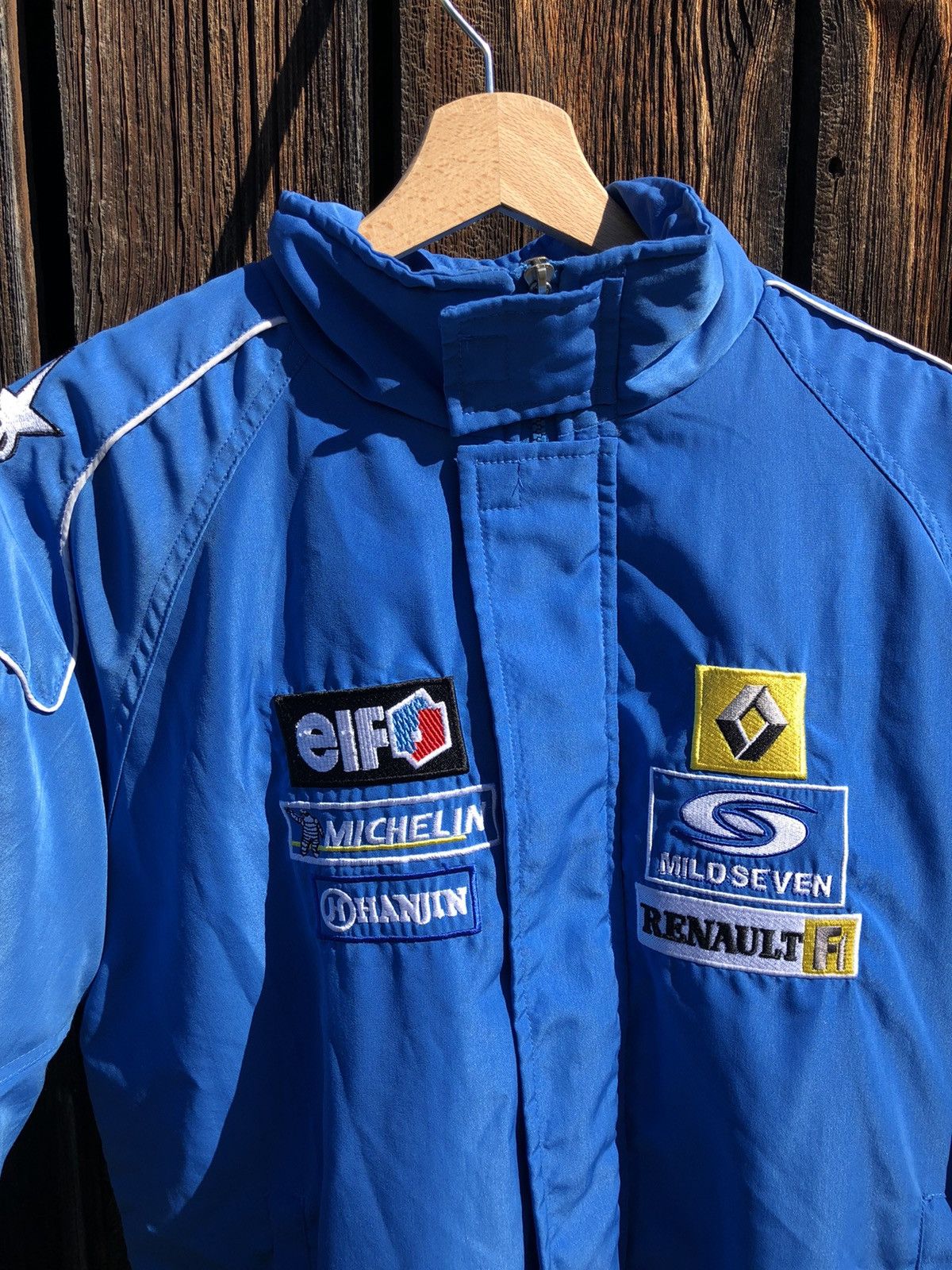 Vintage Renault x Mild Seven Elf Magneti Marelli bomber Jacket M Size US M / EU 48-50 / 2 - 4 Thumbnail