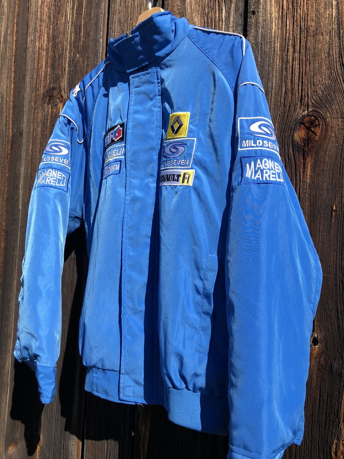 Vintage Renault x Mild Seven Elf Magneti Marelli bomber Jacket M Size US M / EU 48-50 / 2 - 2 Thumbnail