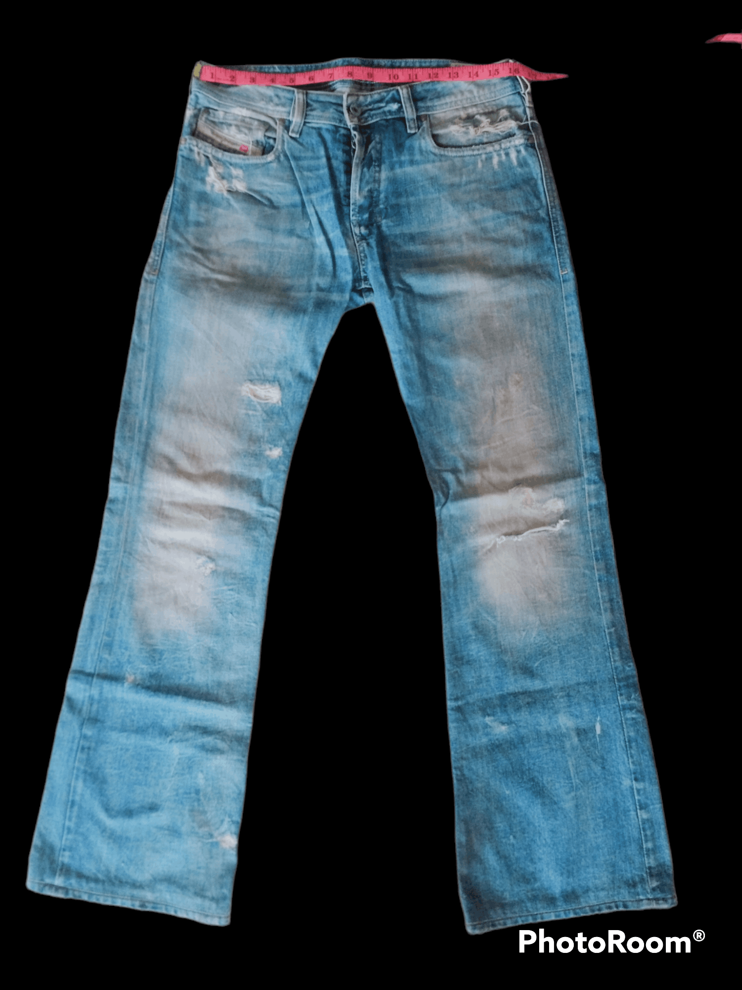 Diesel Diesel distressed denim made in italy Size US 32 / EU 48 - 1 Thumbnail