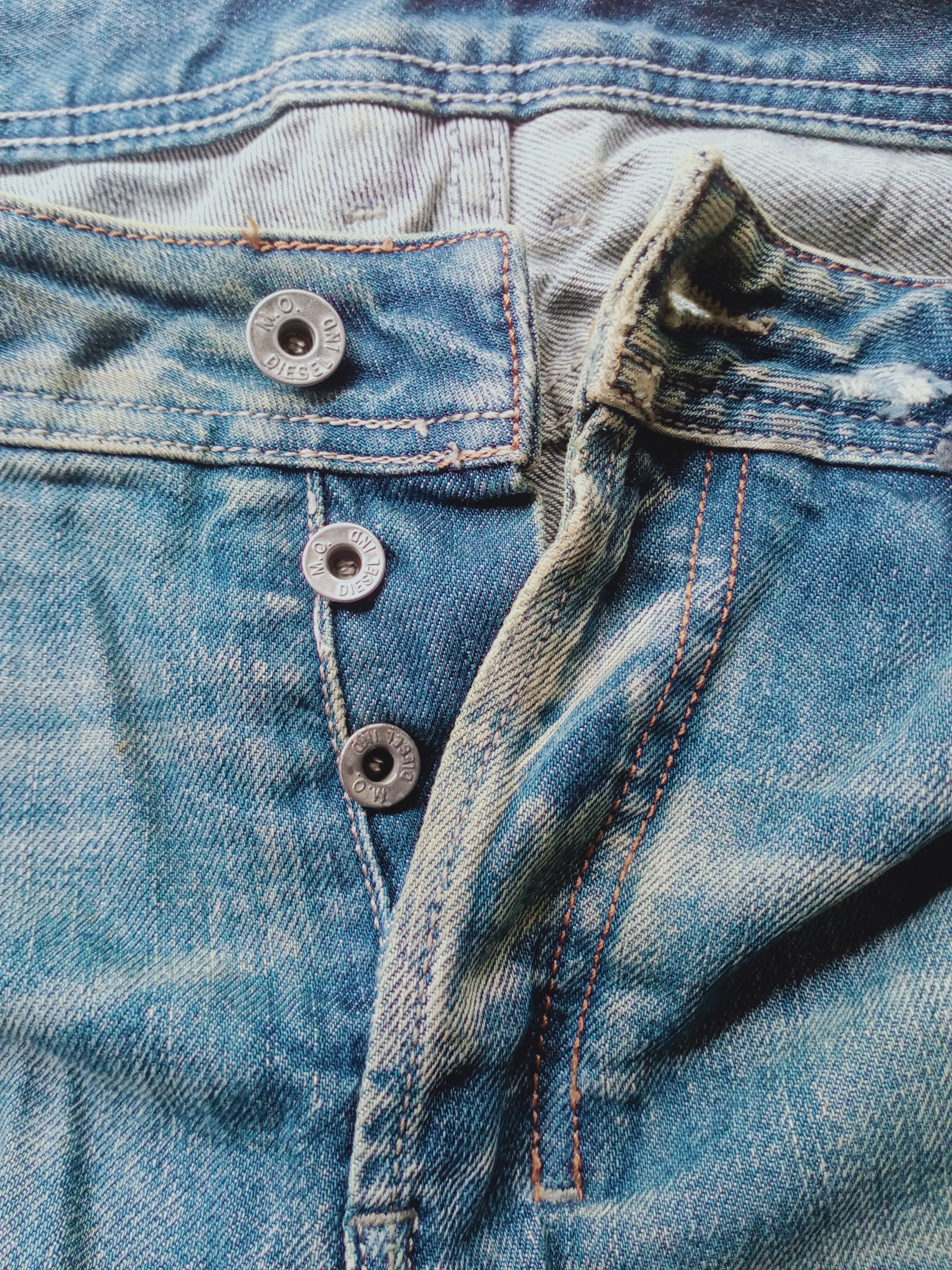 Diesel Diesel distressed denim made in italy Size US 32 / EU 48 - 10 Thumbnail
