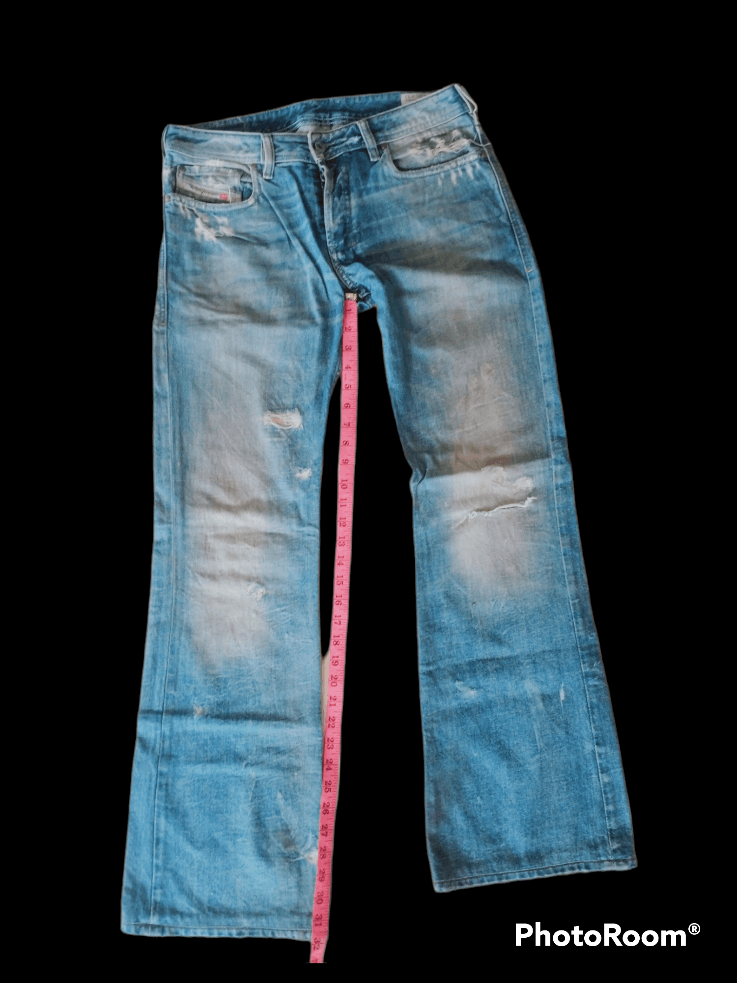 Diesel Diesel distressed denim made in italy Size US 32 / EU 48 - 3 Thumbnail
