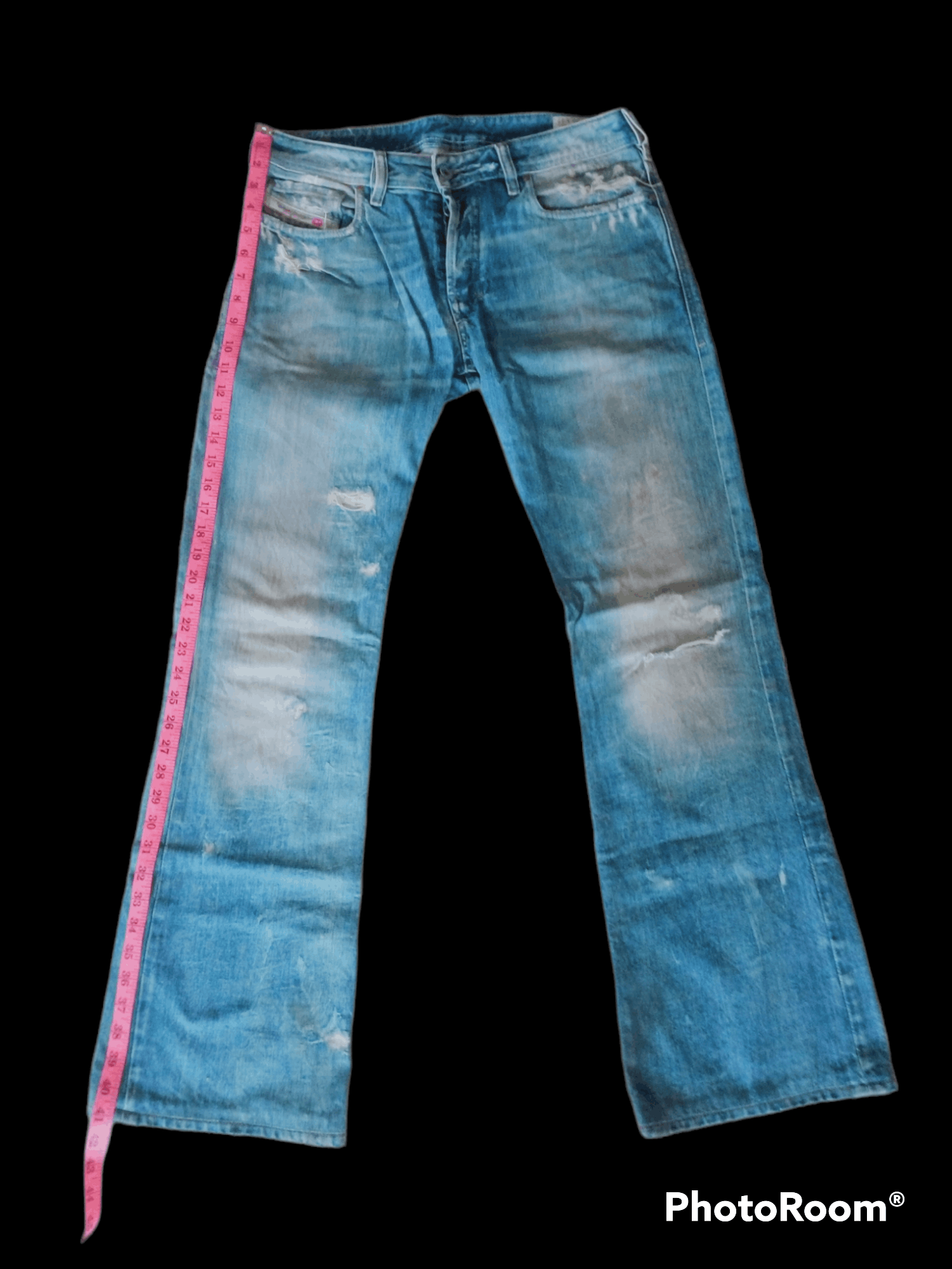 Diesel Diesel distressed denim made in italy Size US 32 / EU 48 - 2 Thumbnail