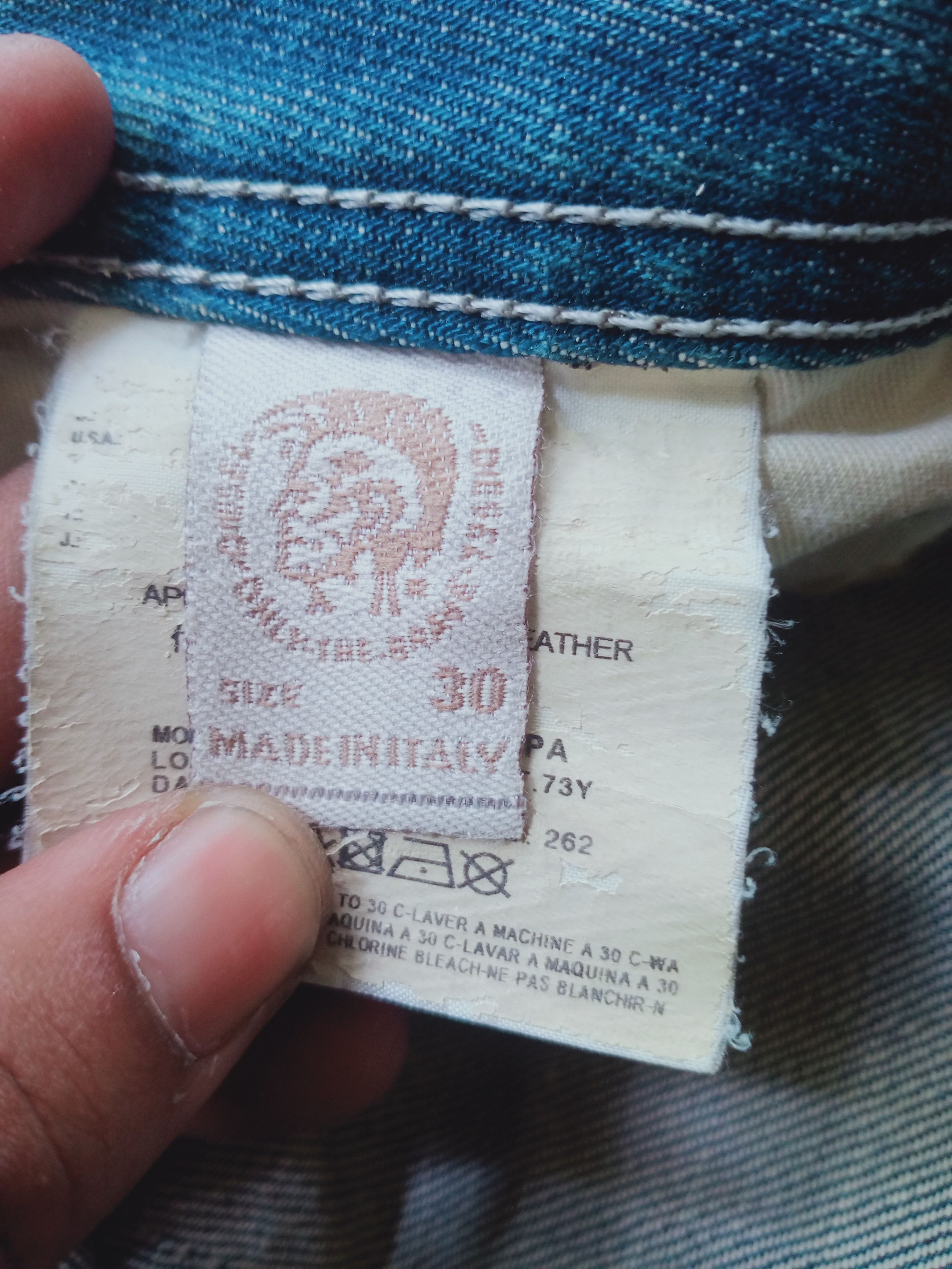 Diesel Diesel distressed denim made in italy Size US 32 / EU 48 - 13 Thumbnail