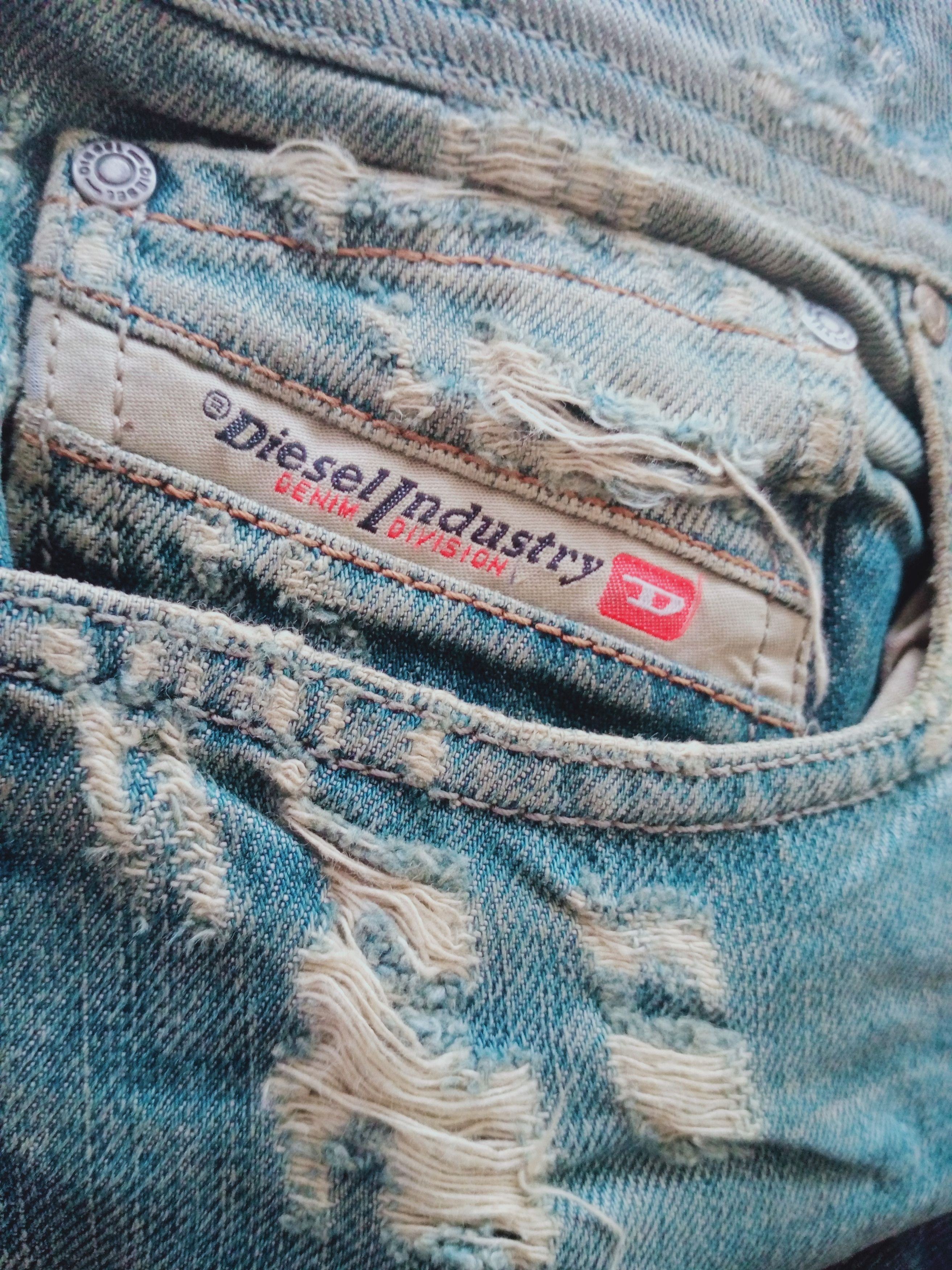 Diesel Diesel distressed denim made in italy Size US 32 / EU 48 - 8 Thumbnail