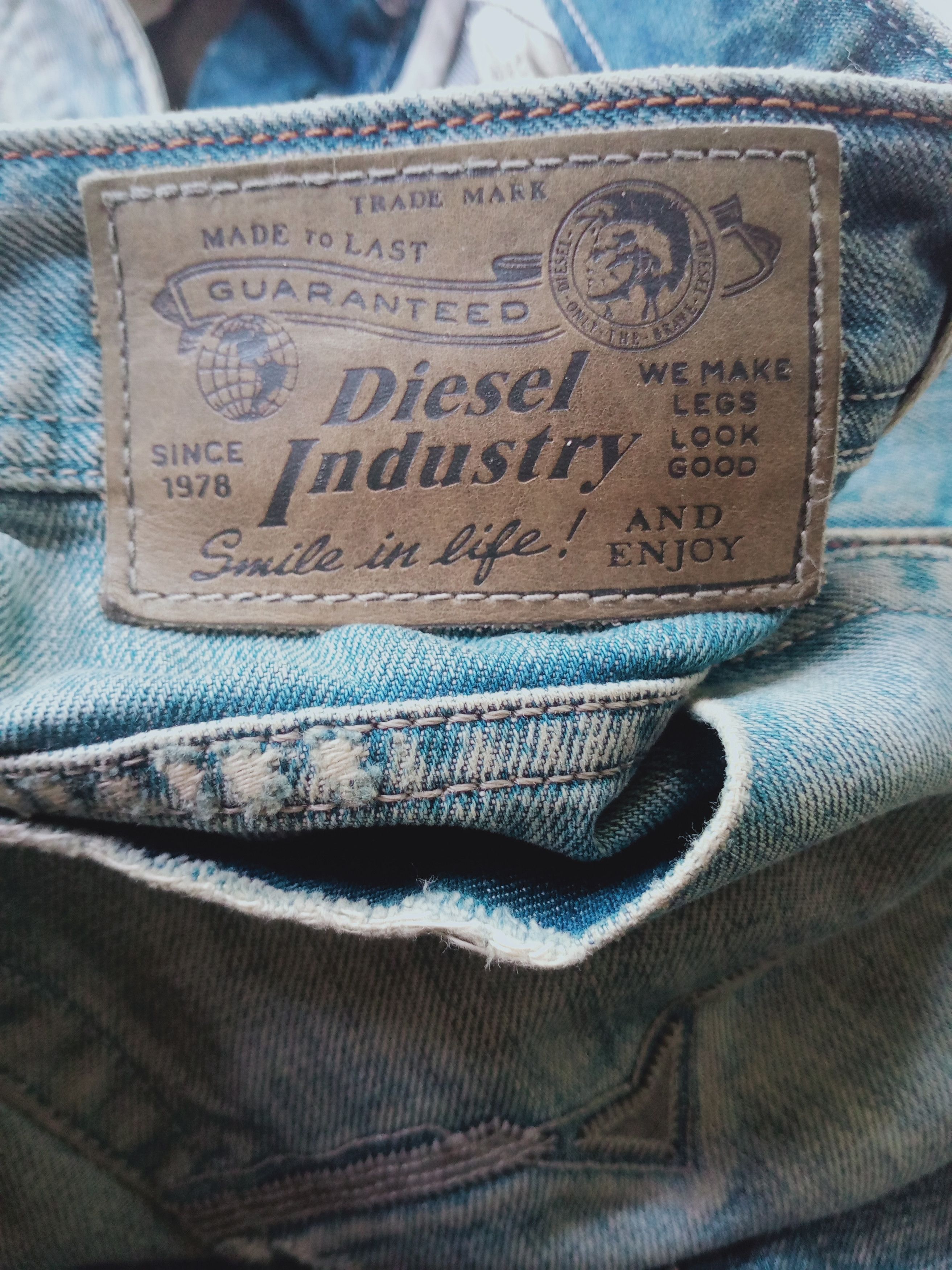 Diesel Diesel distressed denim made in italy Size US 32 / EU 48 - 11 Thumbnail