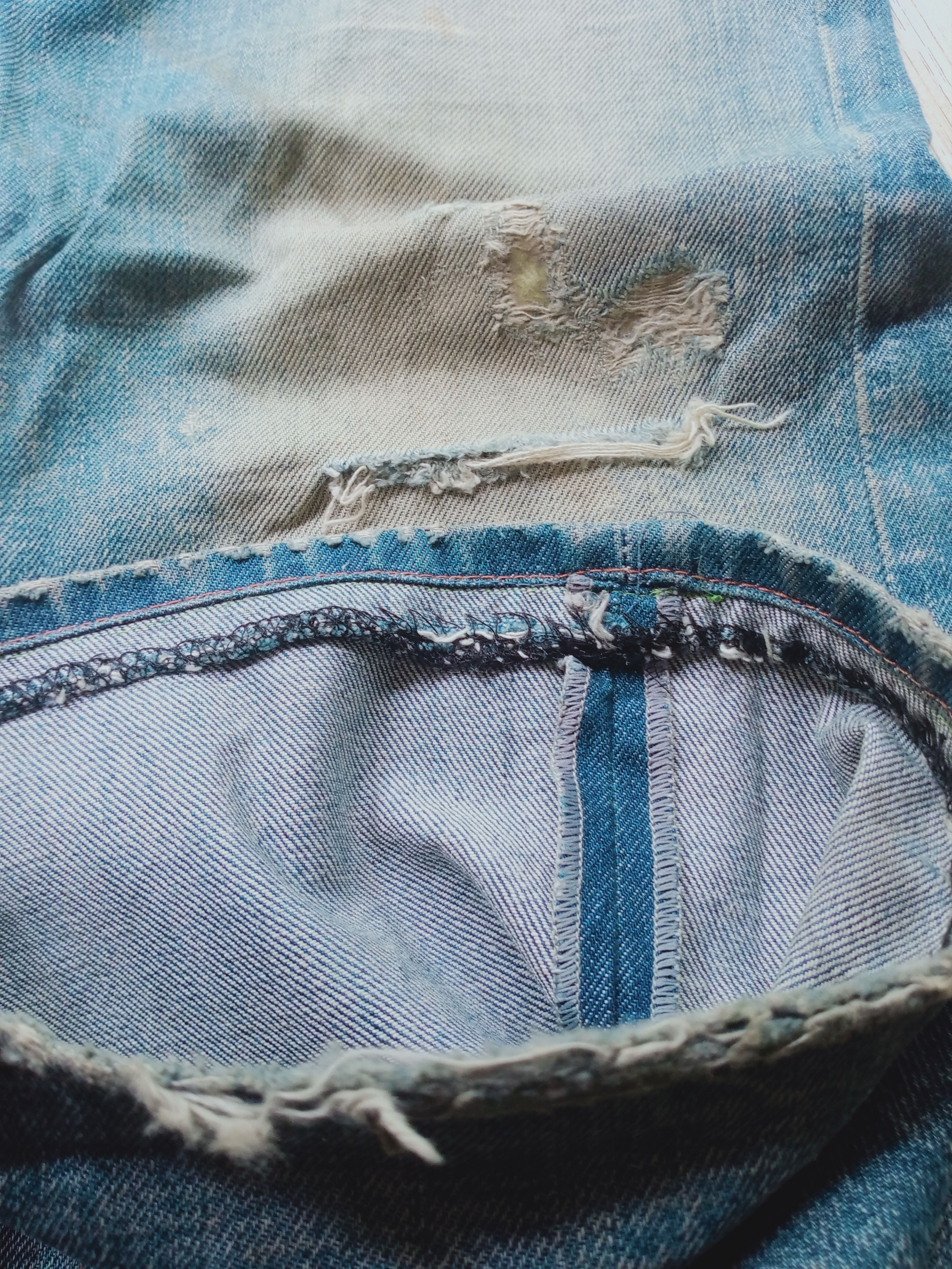 Diesel Diesel distressed denim made in italy Size US 32 / EU 48 - 9 Thumbnail