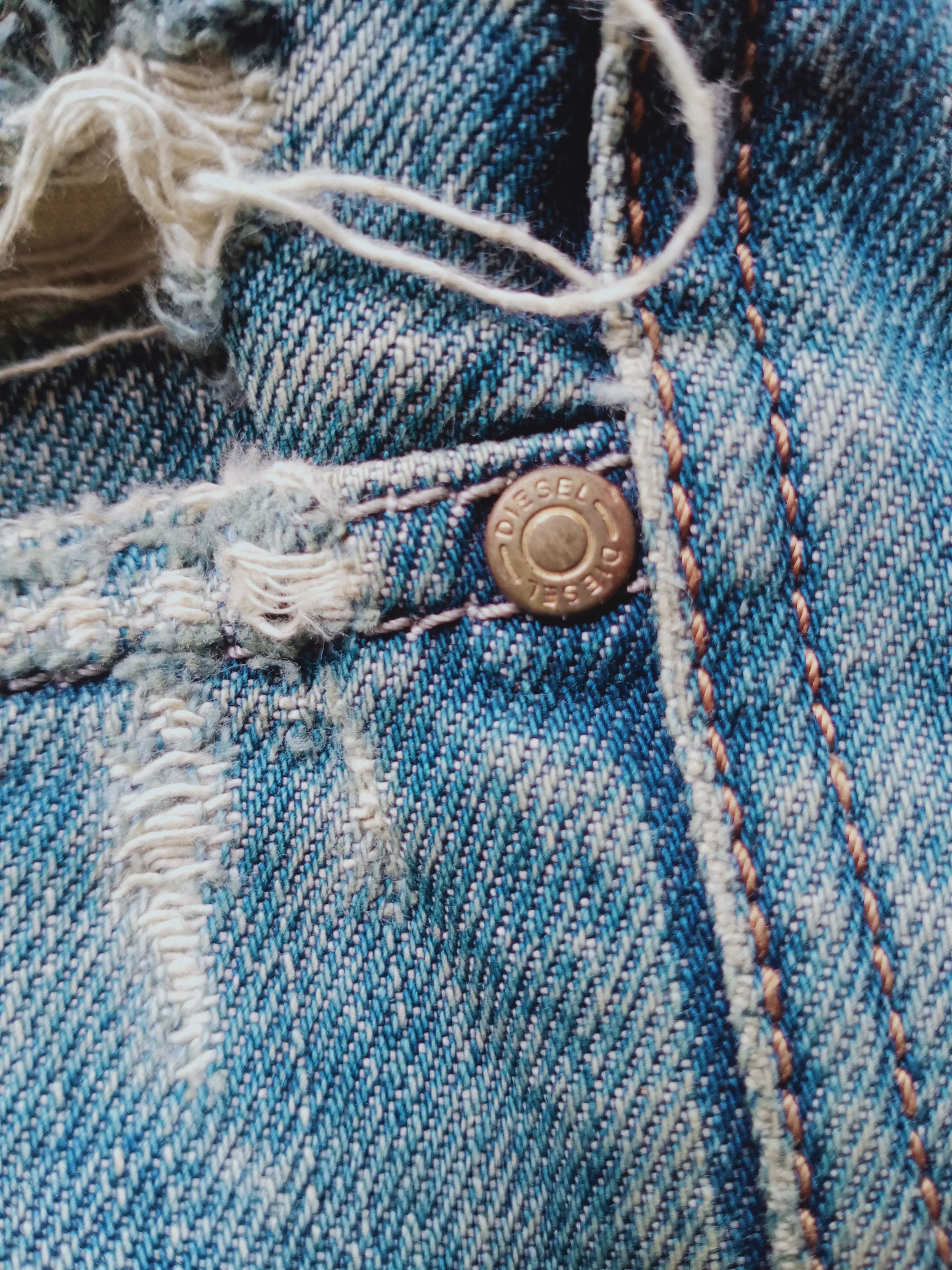 Diesel Diesel distressed denim made in italy Size US 32 / EU 48 - 7 Thumbnail