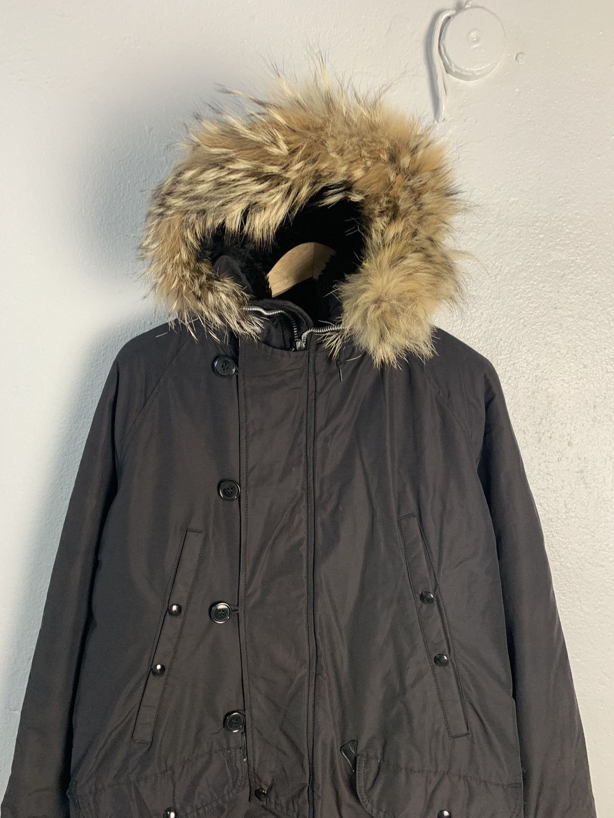 I. Spiewak And Sons Golden Fleece By Spiewak Hooded Jacket Size US L / EU 52-54 / 3 - 4 Thumbnail