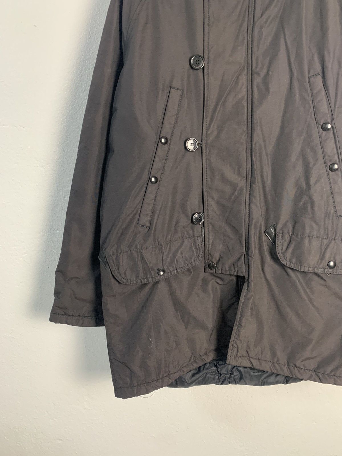 I. Spiewak And Sons Golden Fleece By Spiewak Hooded Jacket Size US L / EU 52-54 / 3 - 3 Thumbnail
