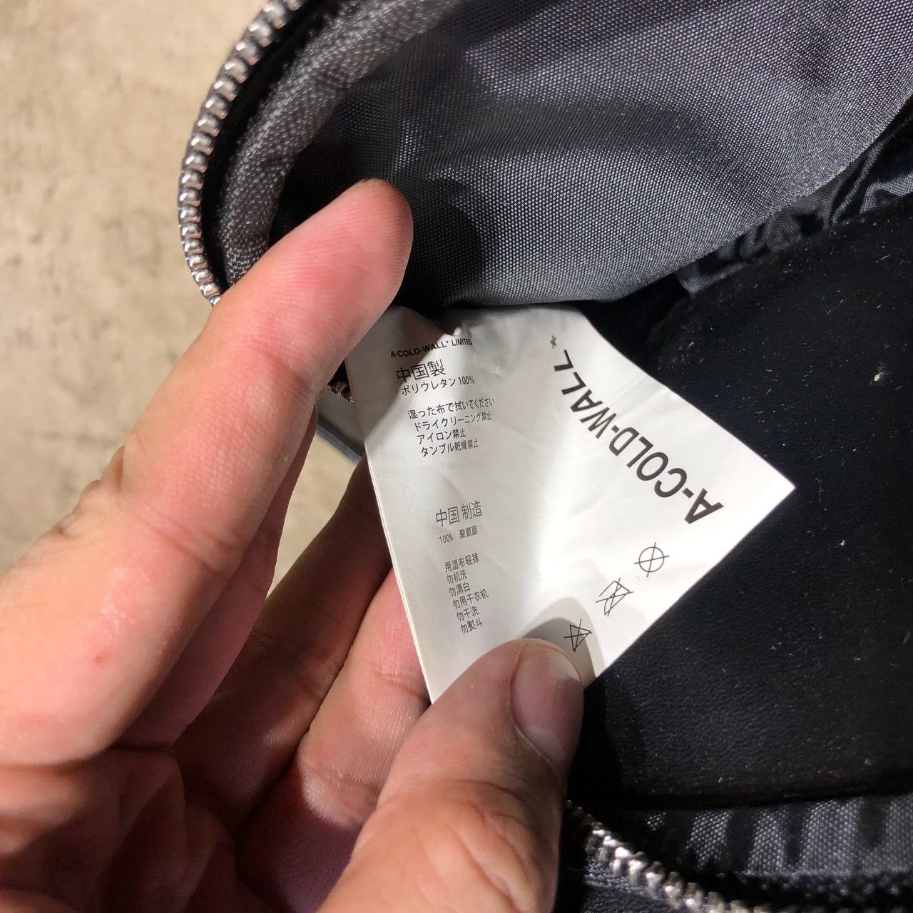 A-COLD-WALL* A Cold Wall 3D pocket harness vest Size US L / EU 52-54 / 3 - 10 Thumbnail