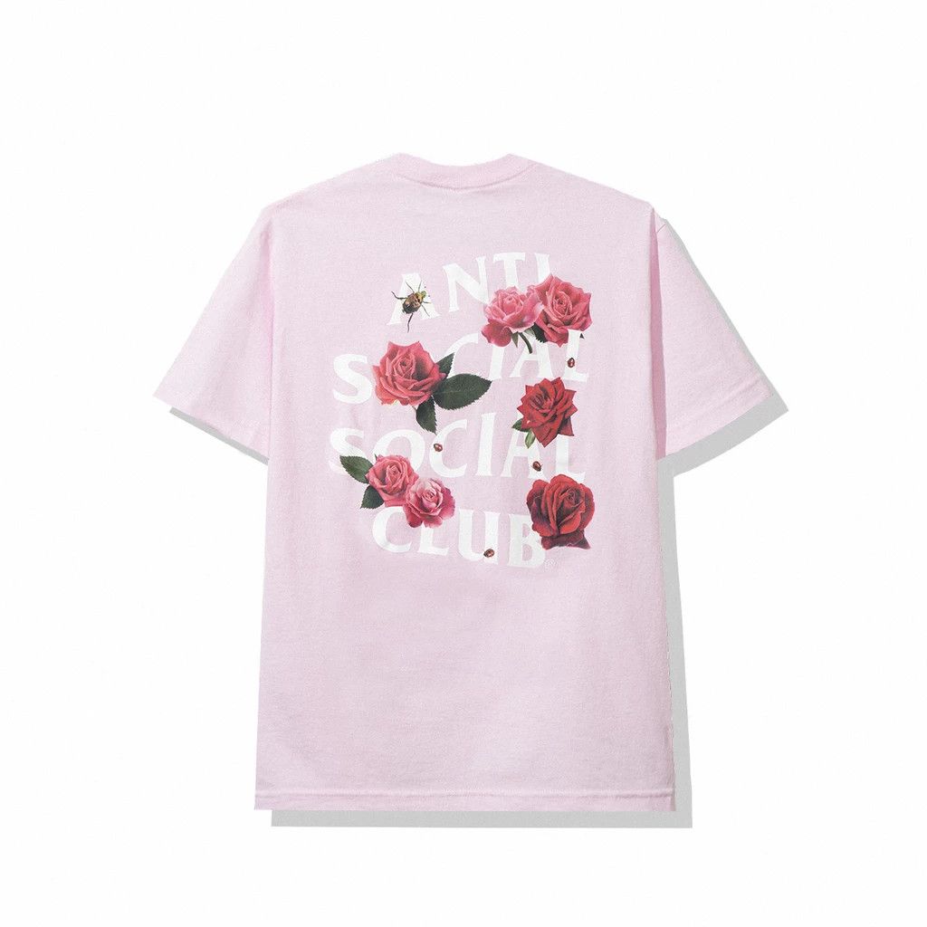 Anti Social Social Club Smells Bad Pink Tee ASSC DS