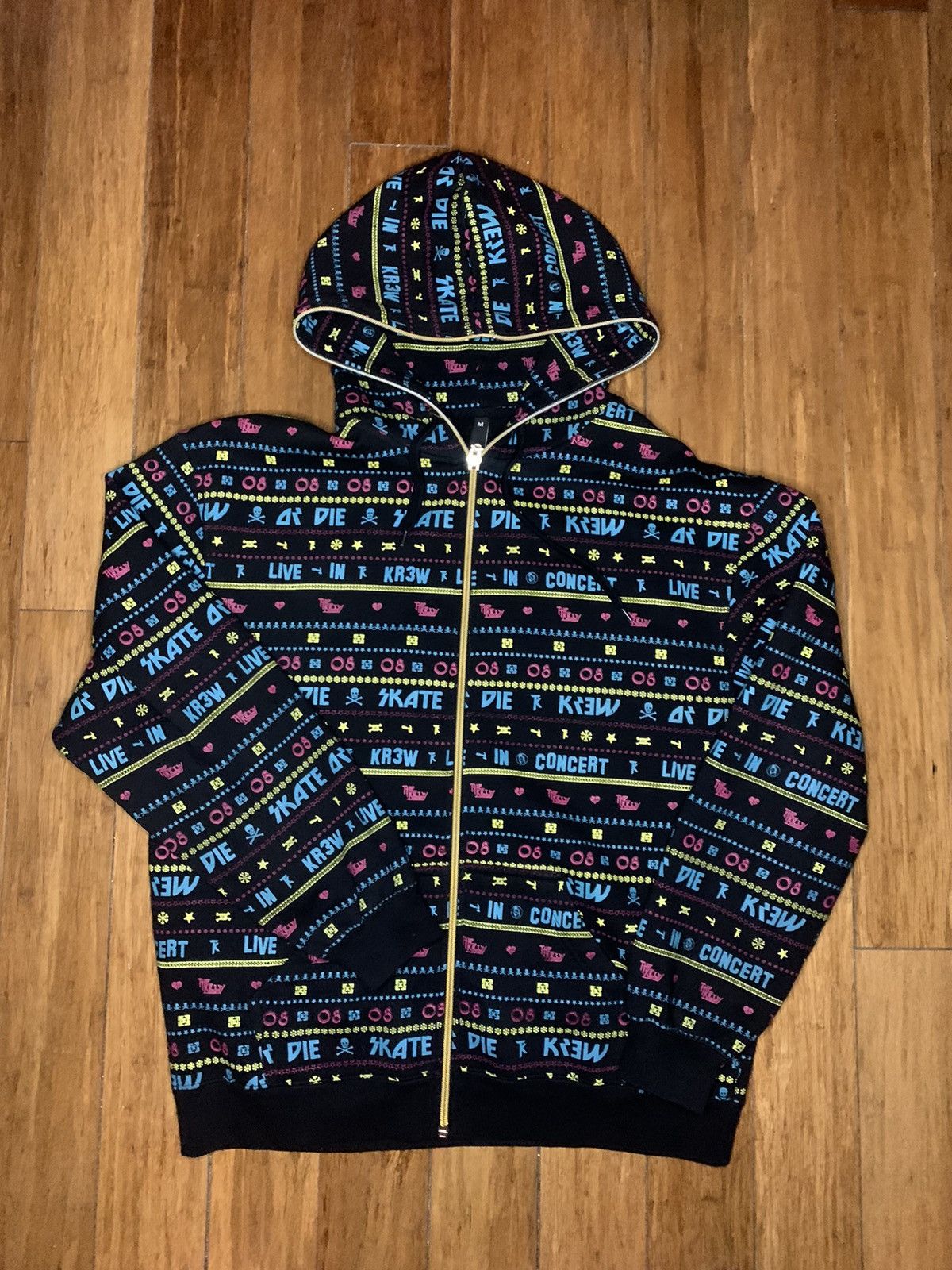 KREW Krew skate or die hoodie | Grailed