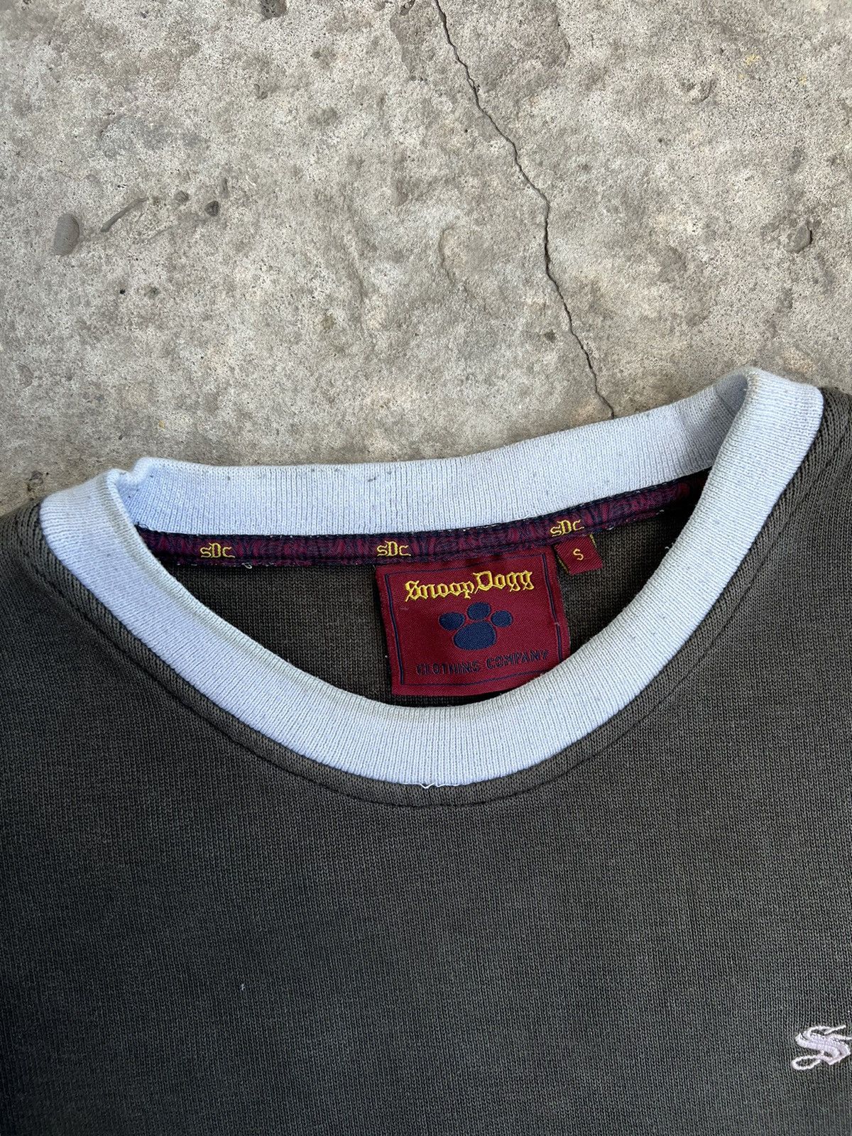 Rap Tees 90’s Snoop Dogg Sweatshirt Rap Tee Size US S / EU 44-46 / 1 - 4 Thumbnail