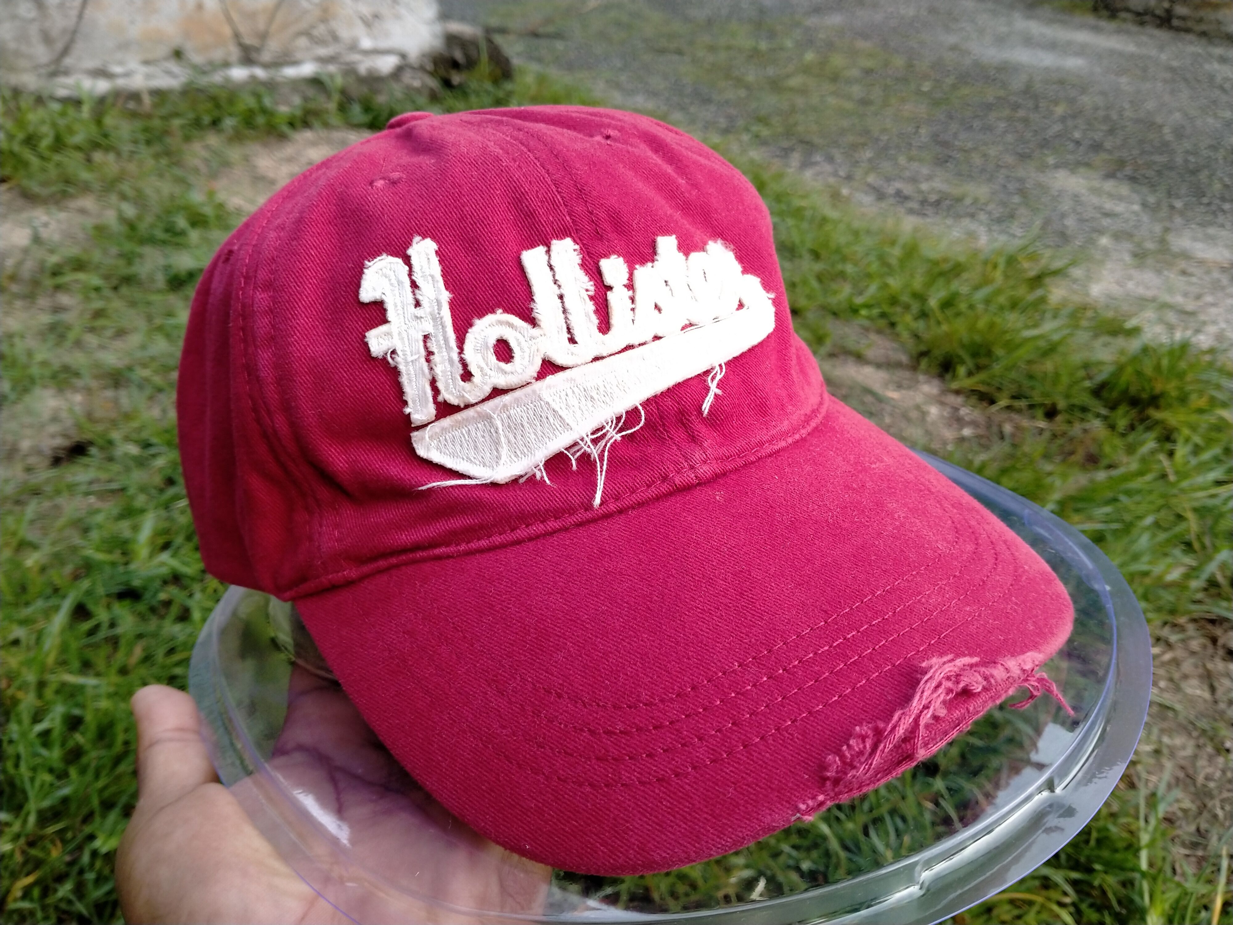Hollister Hollister Distressed Cap Size ONE SIZE - 1 Thumbnail