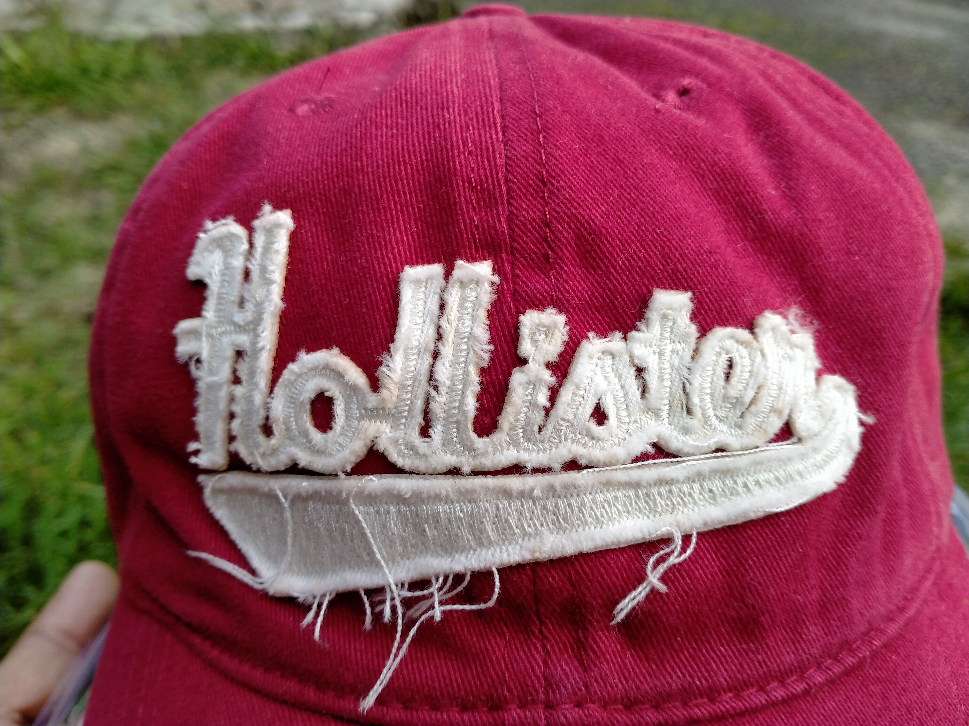 Hollister Hollister Distressed Cap Size ONE SIZE - 2 Thumbnail
