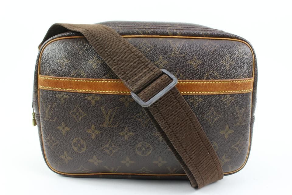Louis Vuitton Monogram Reporter PM Crossbody Bag s29lv25