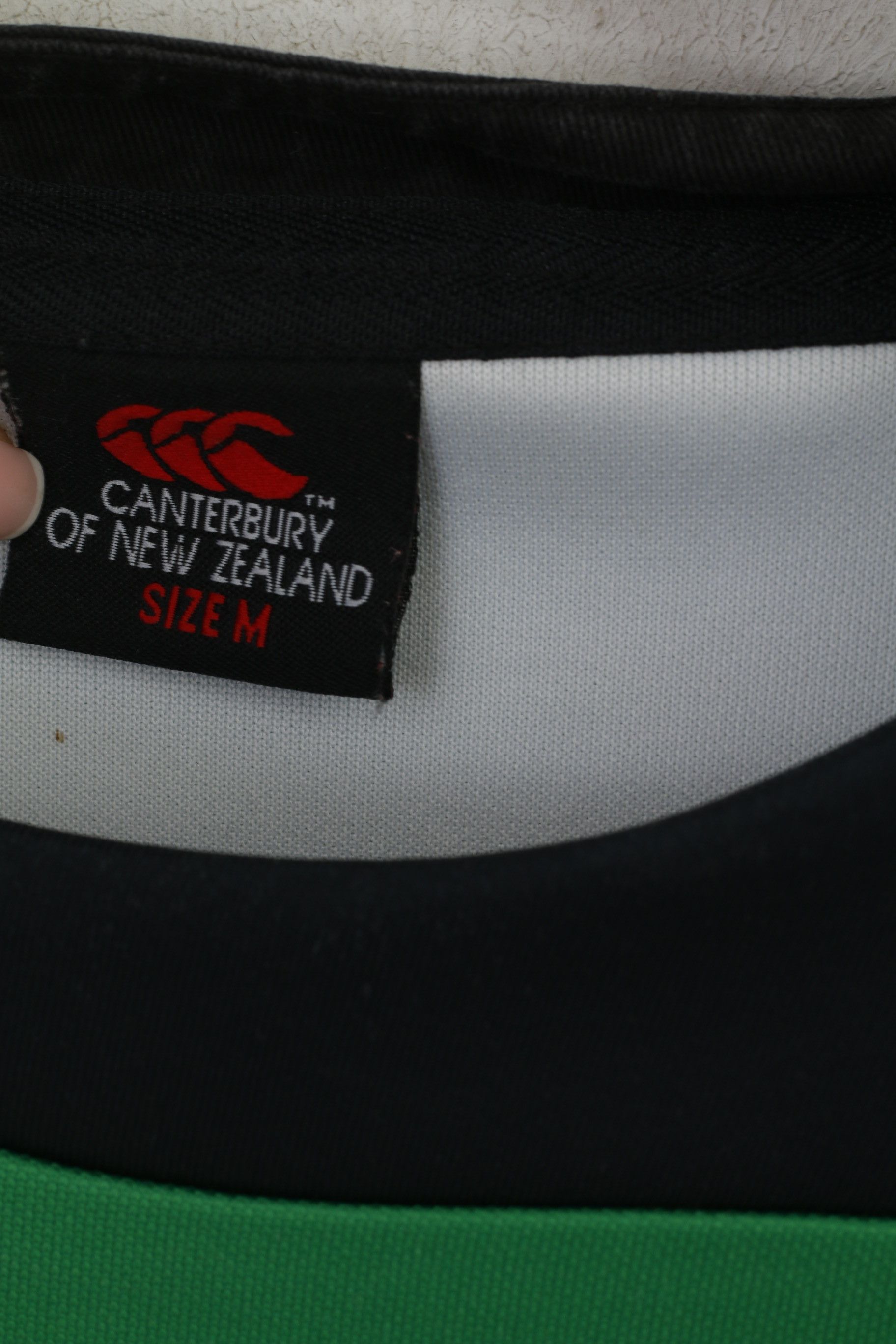 Canterbury of New Zealand × Vintage Canterbury Of New Zealand Men M Shirt Green Wheatsheaf 6159 Size US M / EU 48-50 / 2 - 3 Thumbnail