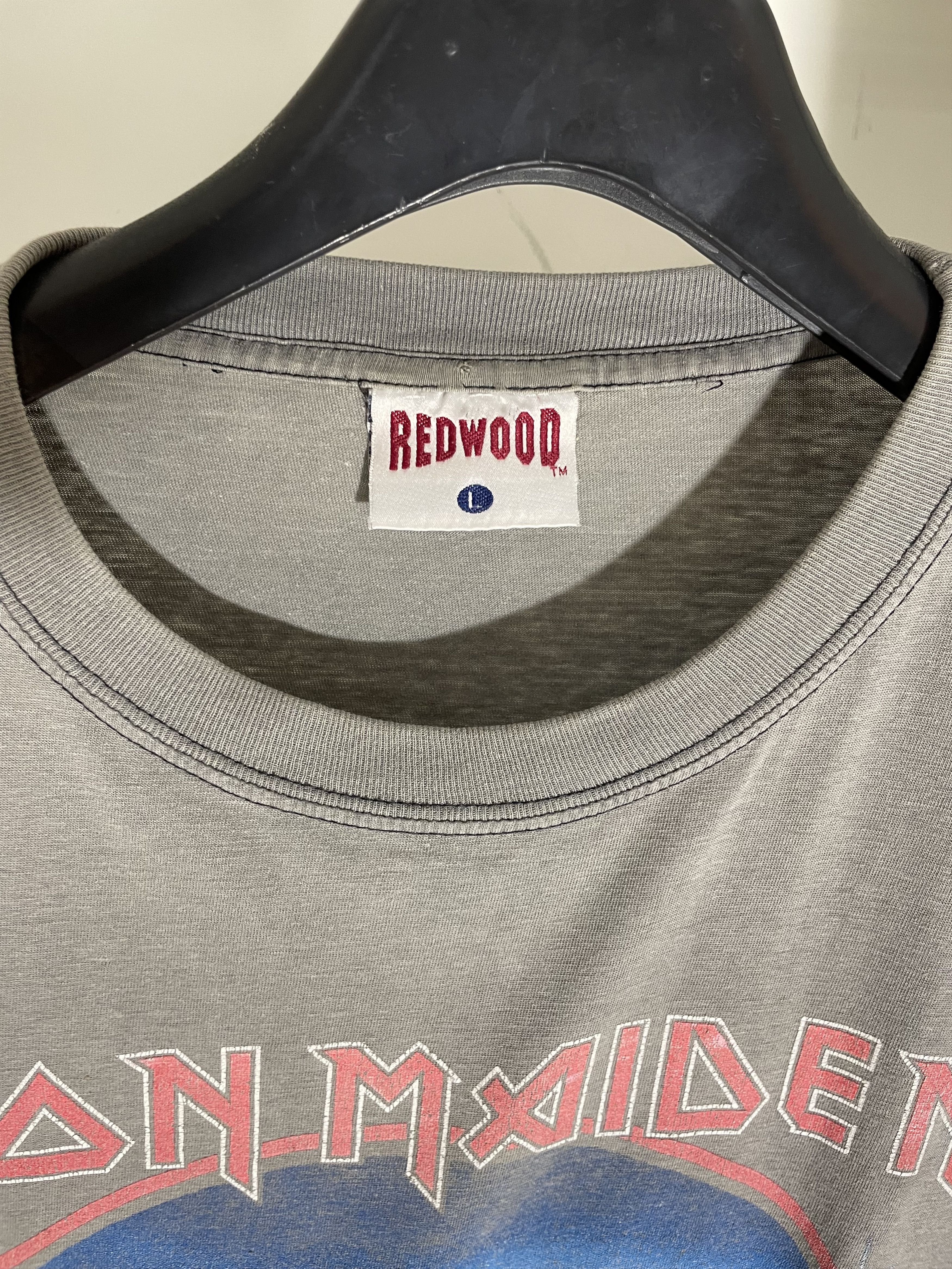Band Tees Vintage Iron maiden 90s European 1999 tour tee Size US L / EU 52-54 / 3 - 3 Thumbnail