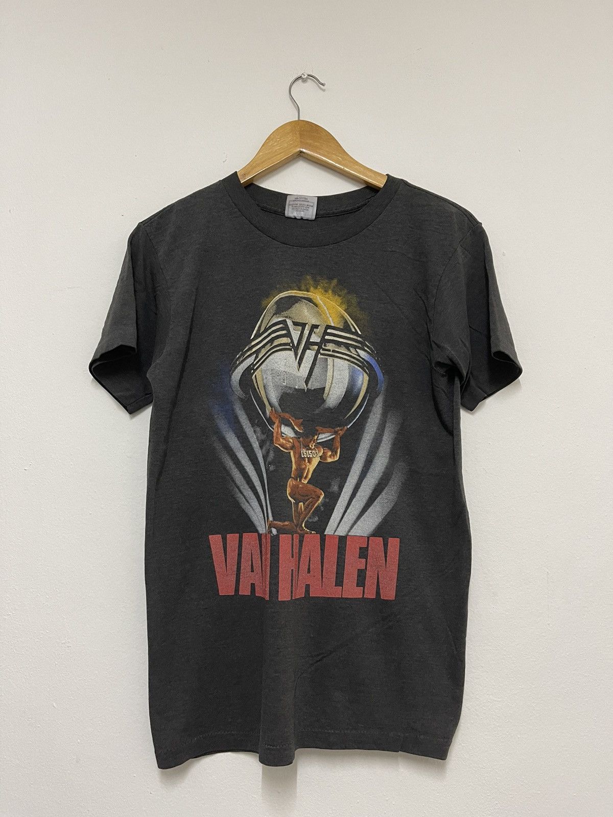 Vintage Van Halen “ 5150 Tour 1986 Rock Band T-Shirt A1