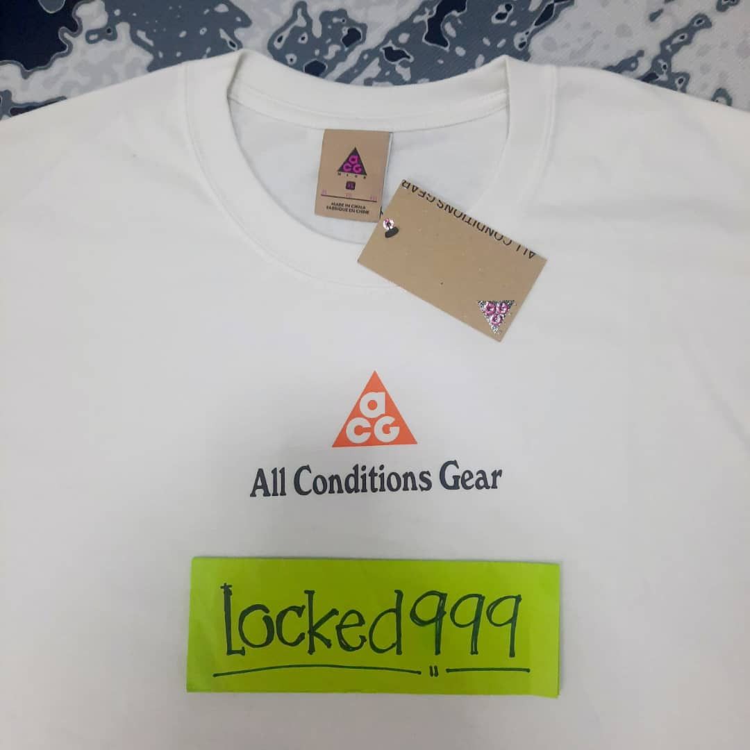 Nike ACG NIKE ACG VORTEX TEE Size US XL / EU 56 / 4 - 5 Thumbnail