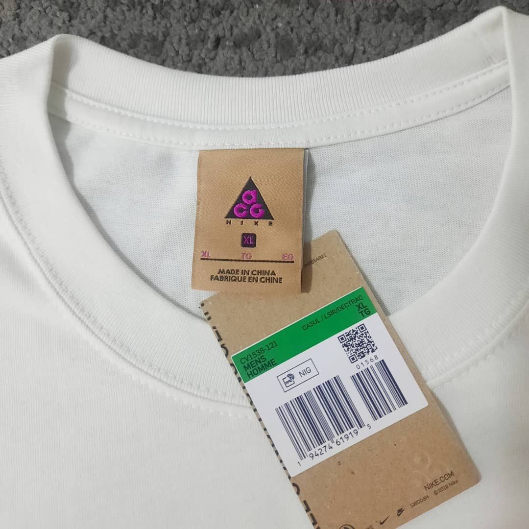 Nike ACG NIKE ACG VORTEX TEE Size US XL / EU 56 / 4 - 4 Thumbnail