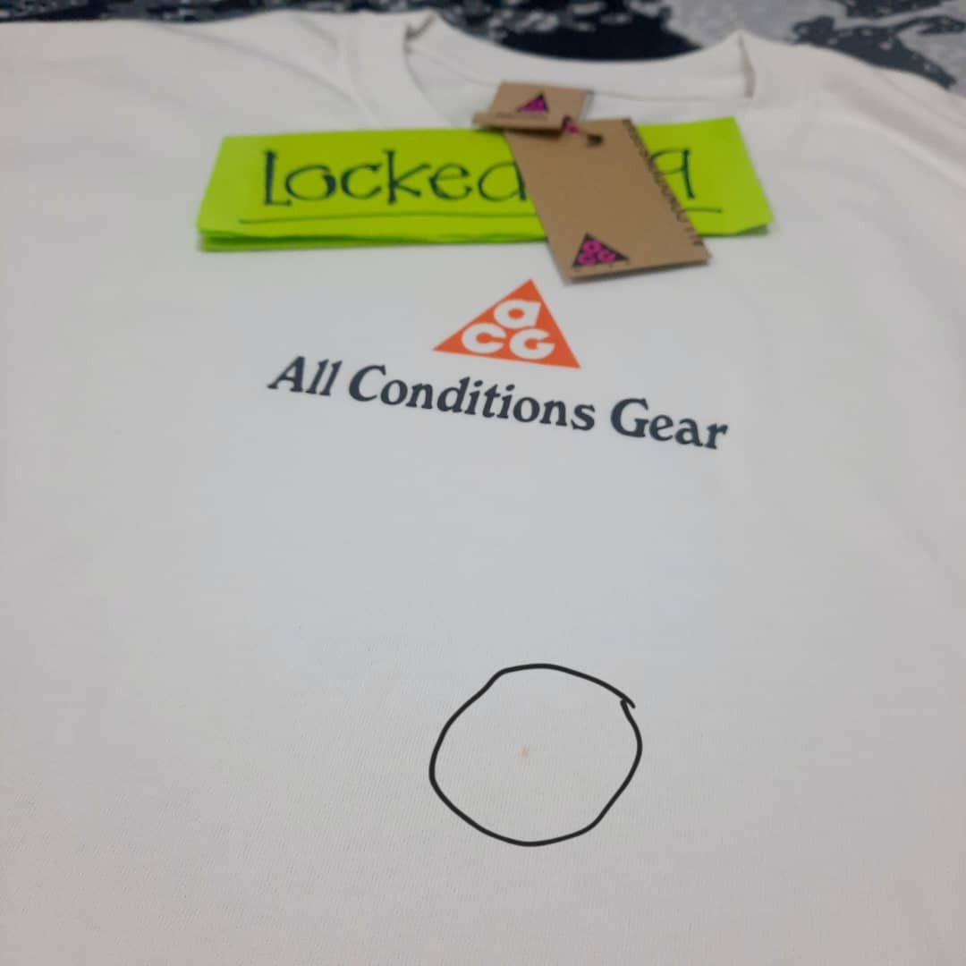 Nike ACG NIKE ACG VORTEX TEE Size US XL / EU 56 / 4 - 12 Thumbnail